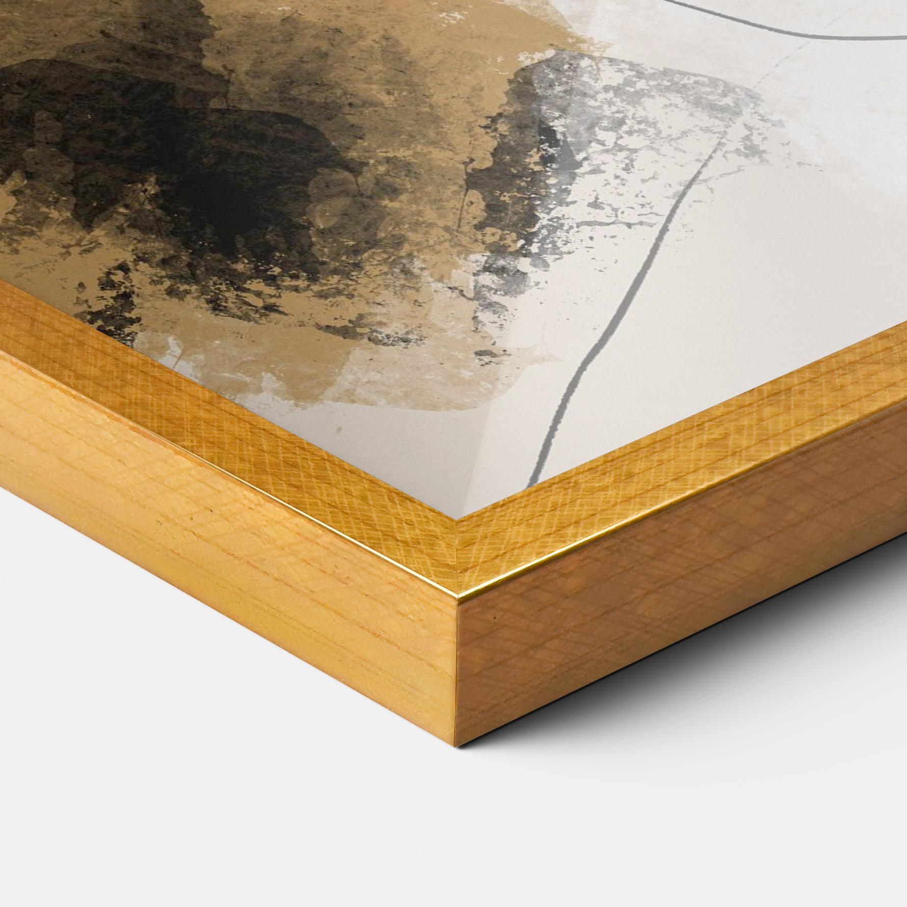 Gerahmte Poster Unique Acrylic Paintings mockup 3