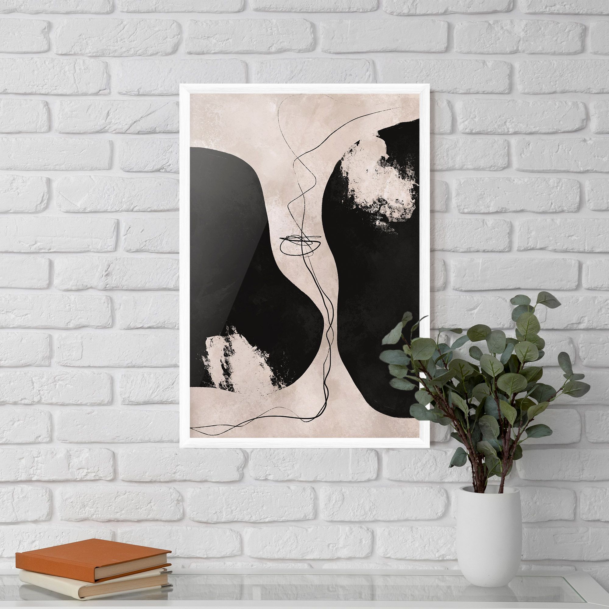 Modern Brushstrokes mockup 5