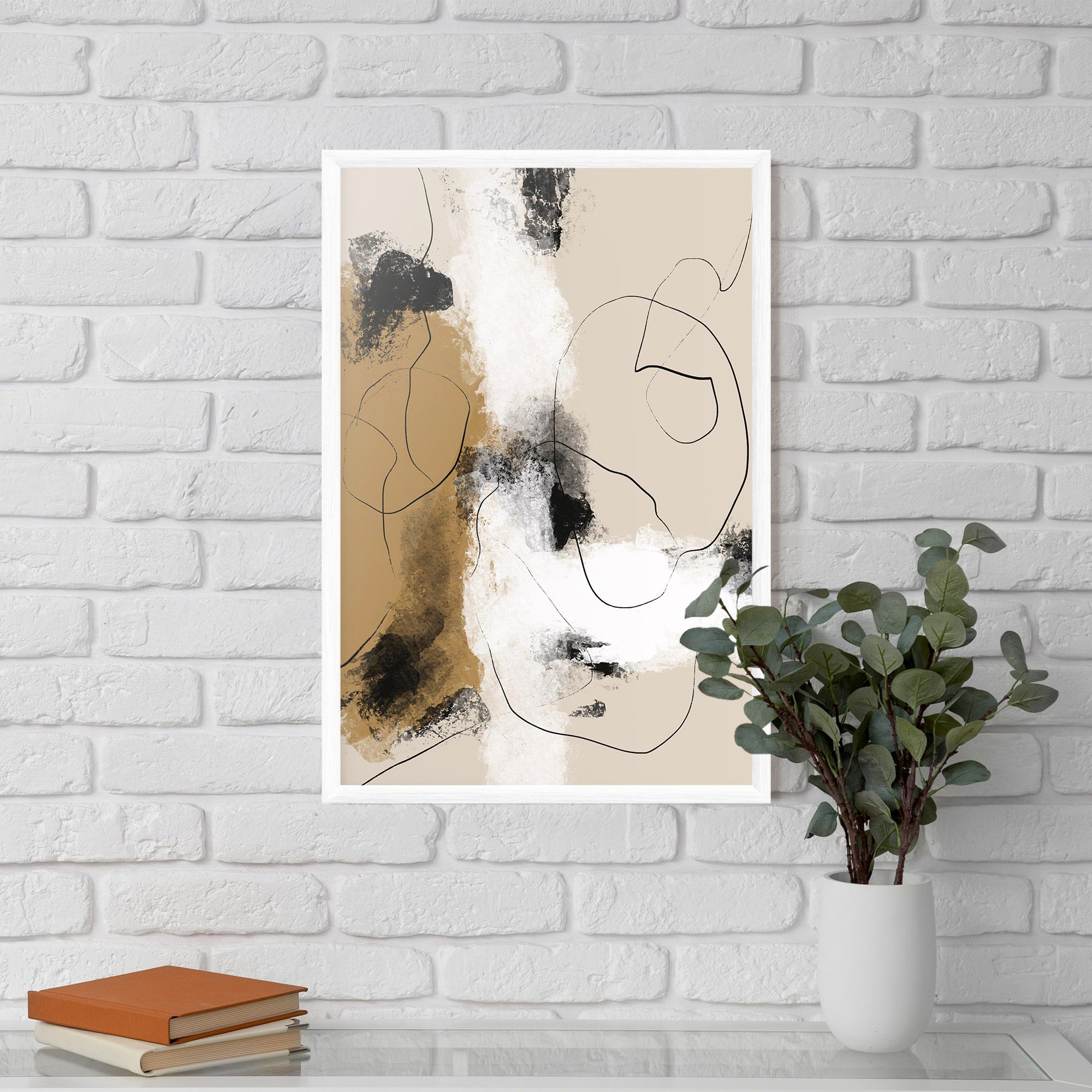 Unique Acrylic Paintings mockup 5