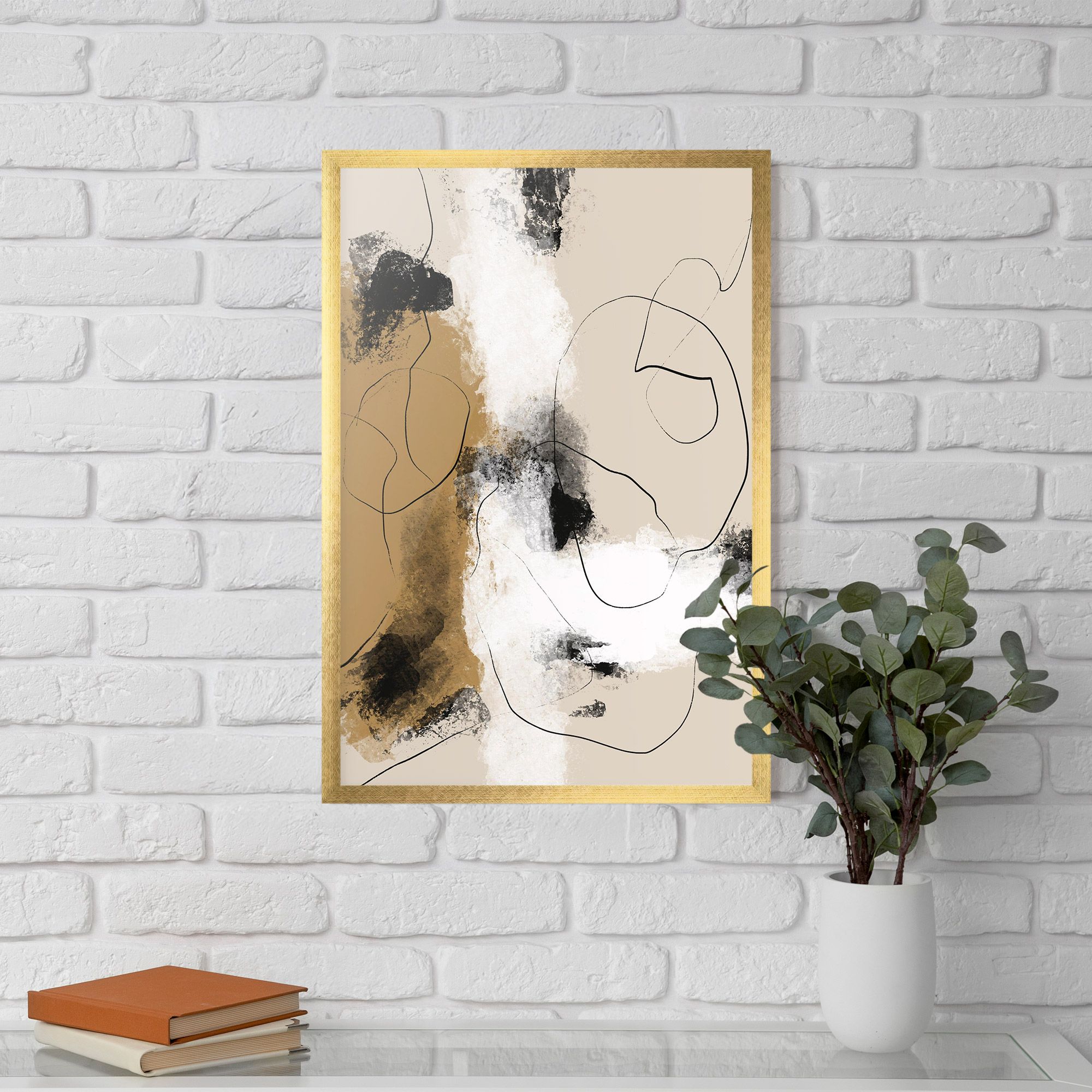 Unique Acrylic Paintings mockup 5