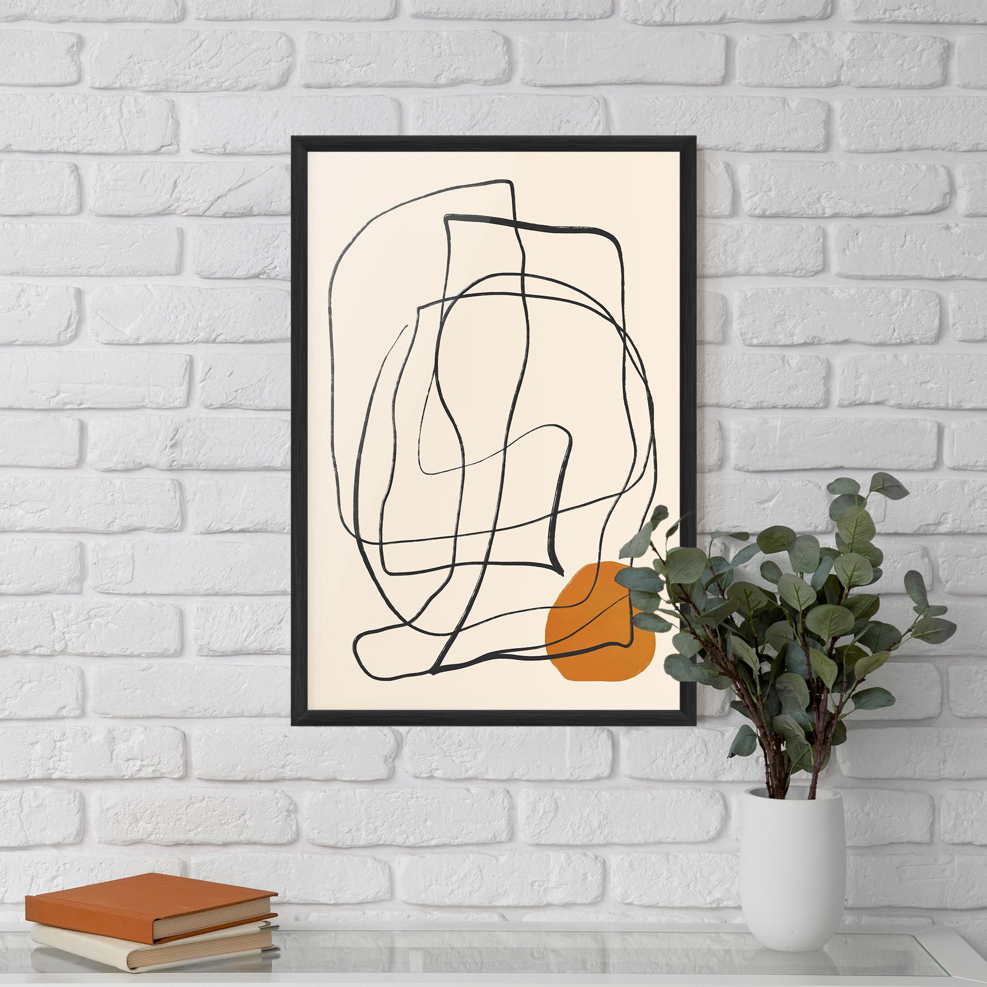 Handdrawn Lines mockup 5