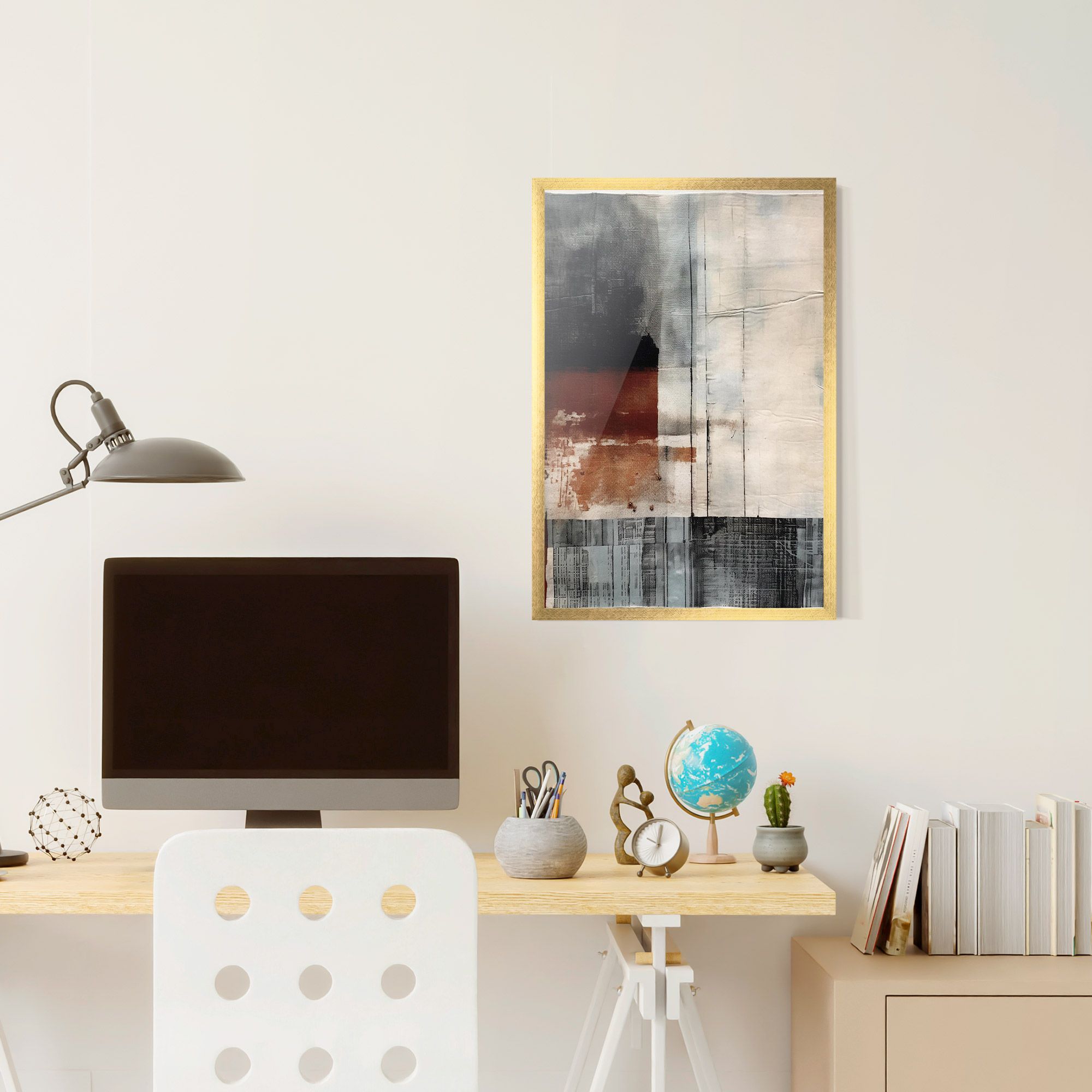 Abstract Painting mockup 6