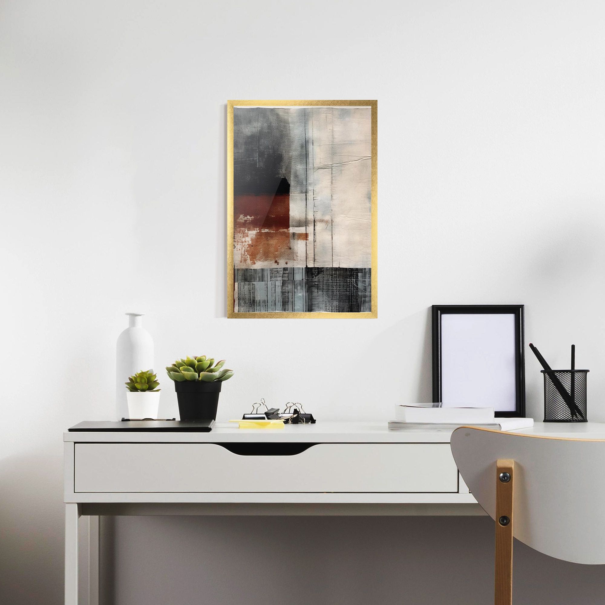 Abstract Painting mockup 7
