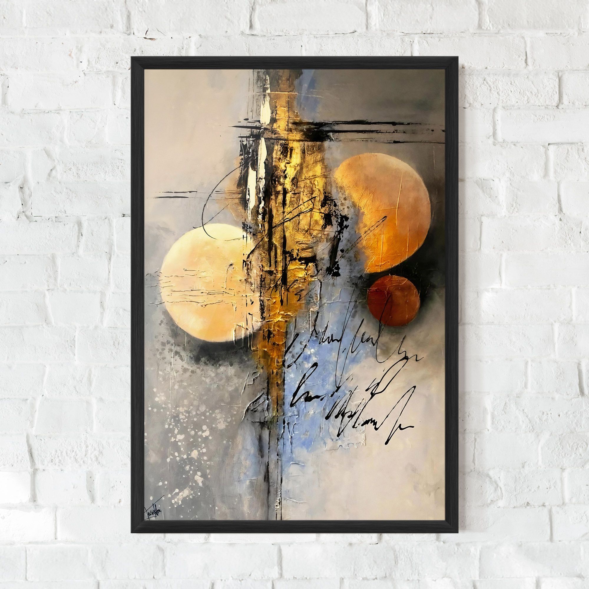 Abstract Moons mockup 0