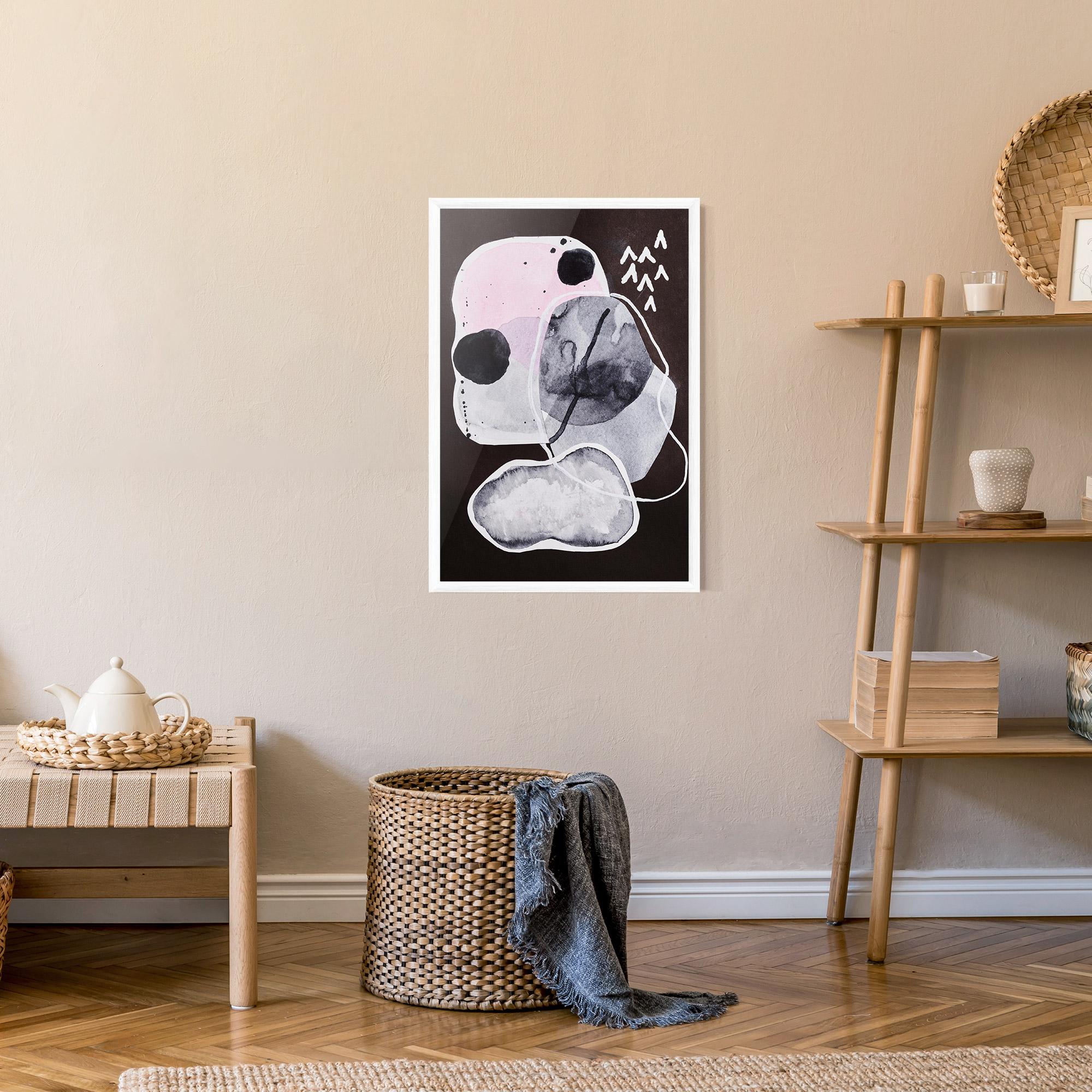 Gerahmte Poster Abstract Collage mockup 9