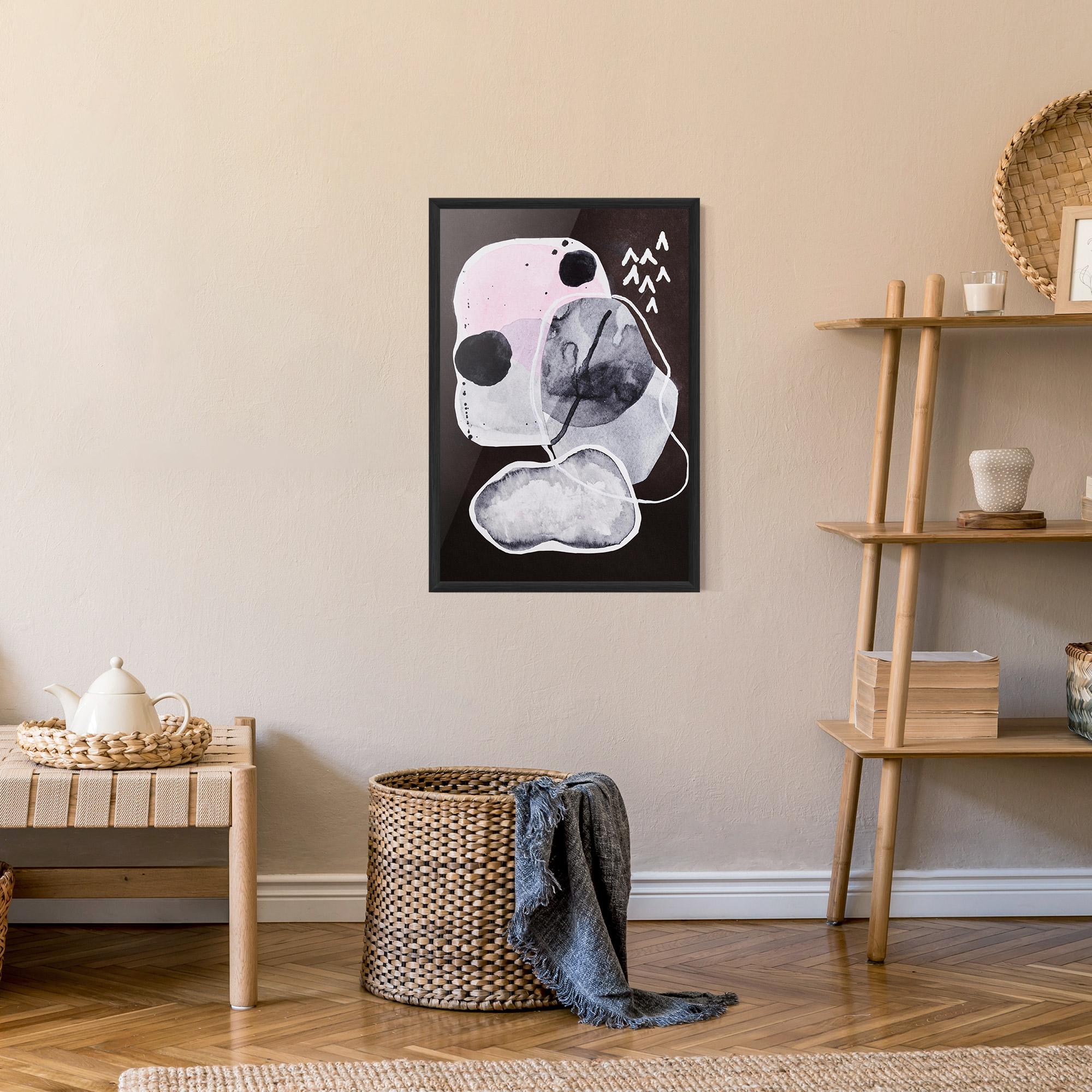 Gerahmte Poster Abstract Collage mockup 9