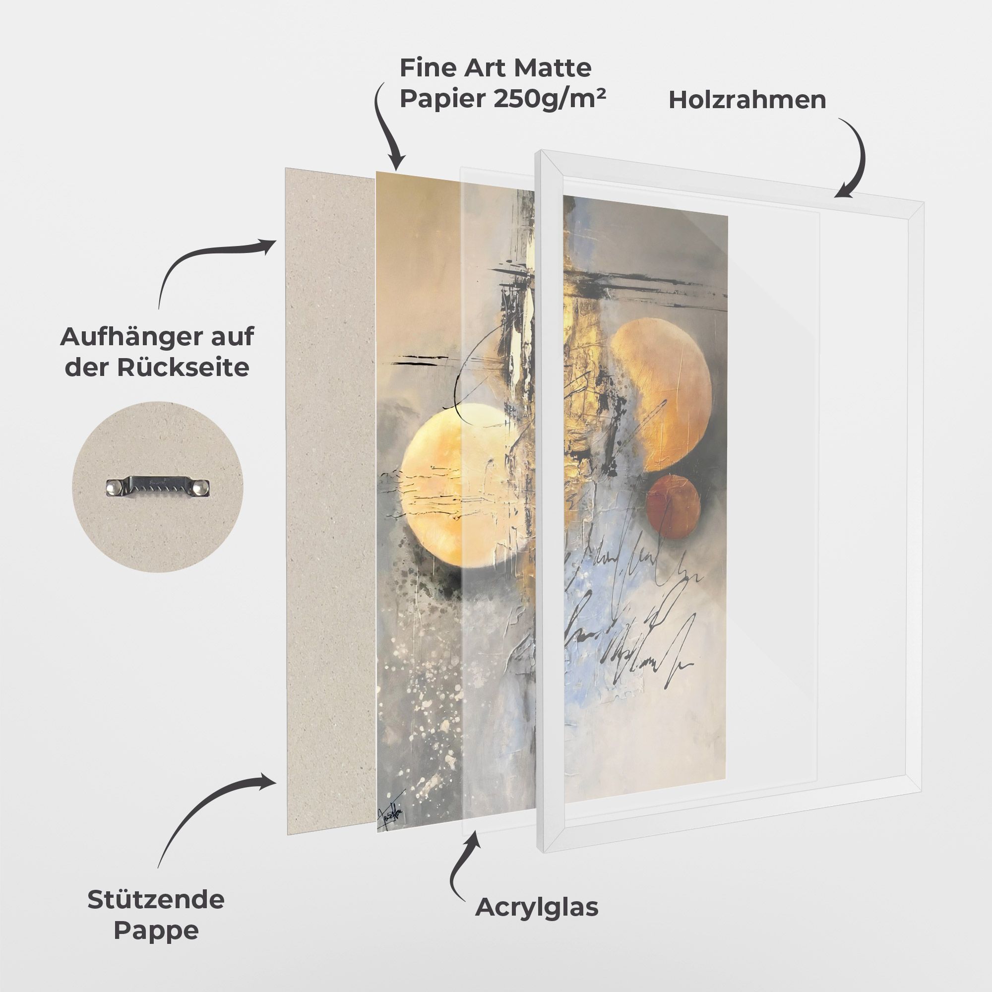 Abstract Moons mockup 1