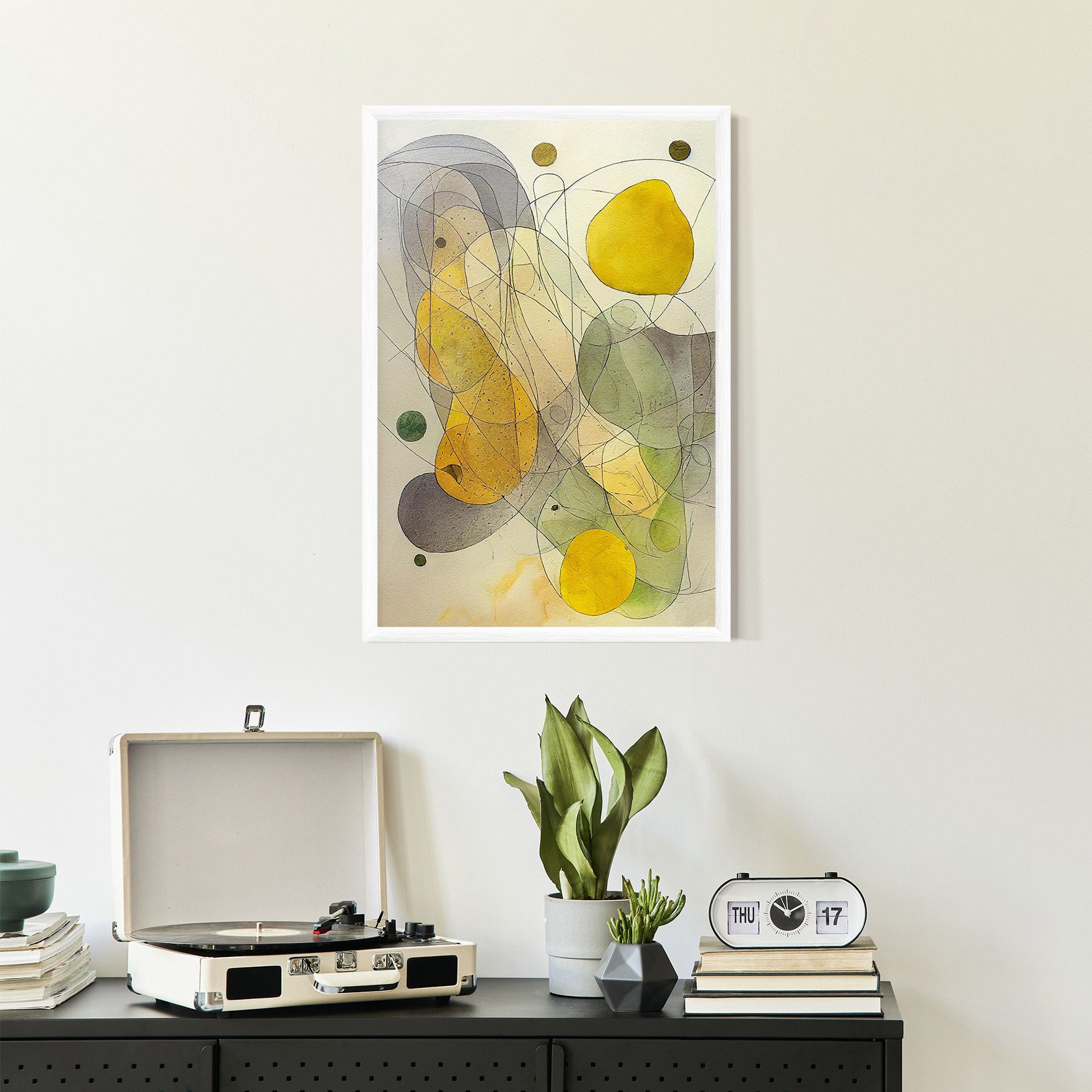 Abstract Lemons mockup 2