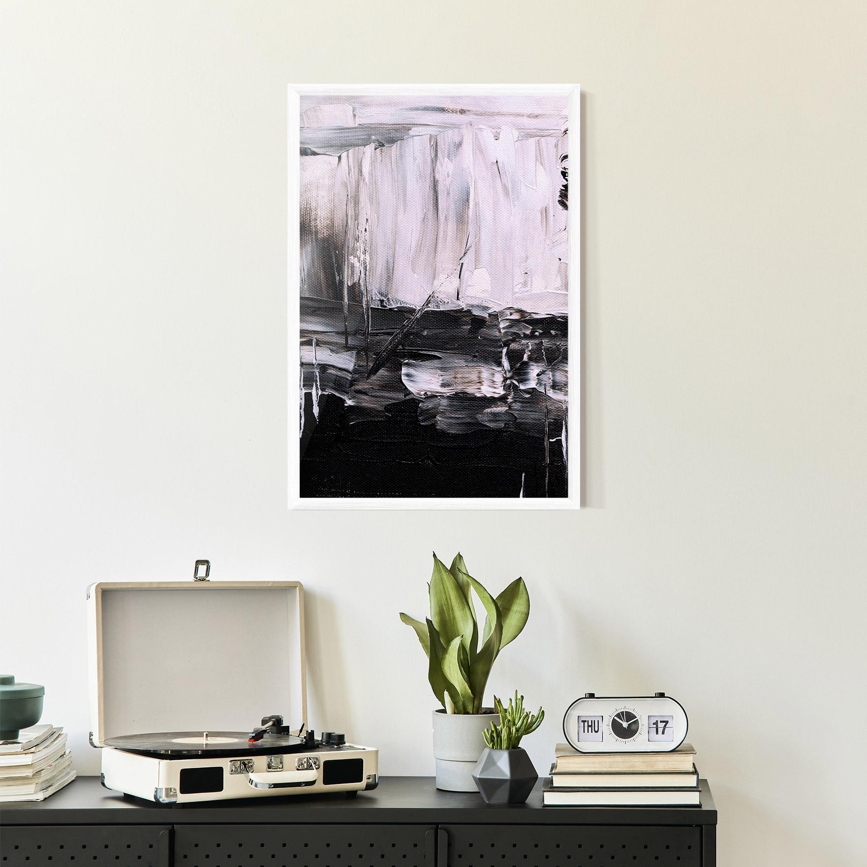 Gerahmte Poster Abstract Paintings mockup 2