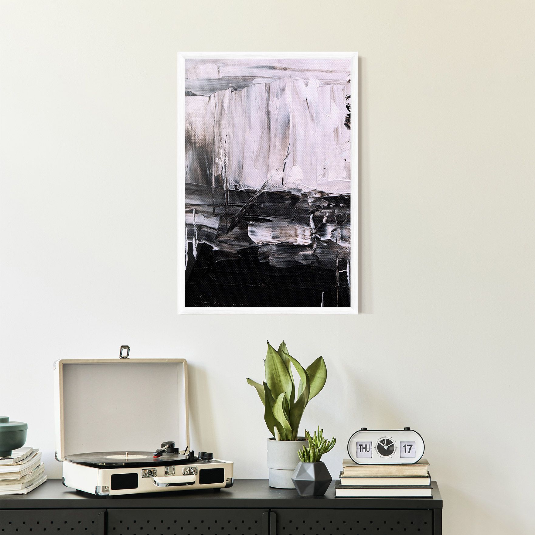 Abstract Paintings mockup 2