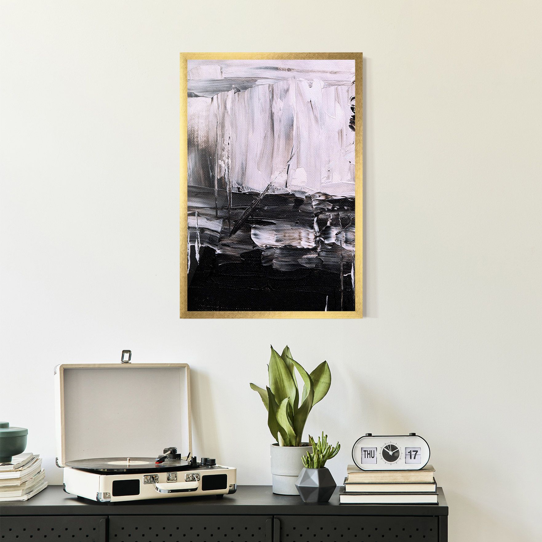 Abstract Paintings mockup 2