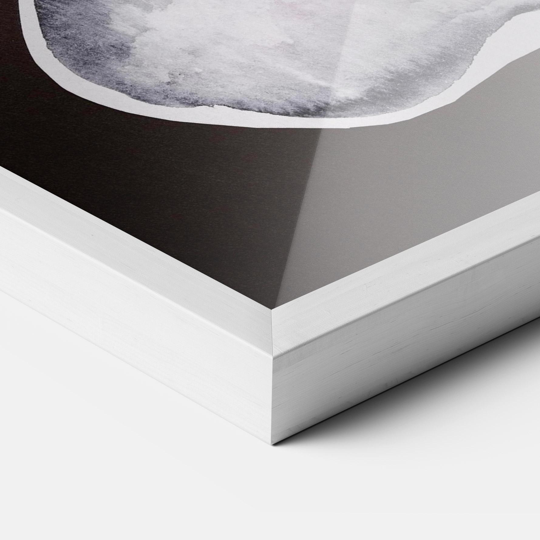 Gerahmte Poster Abstract Collage mockup 3