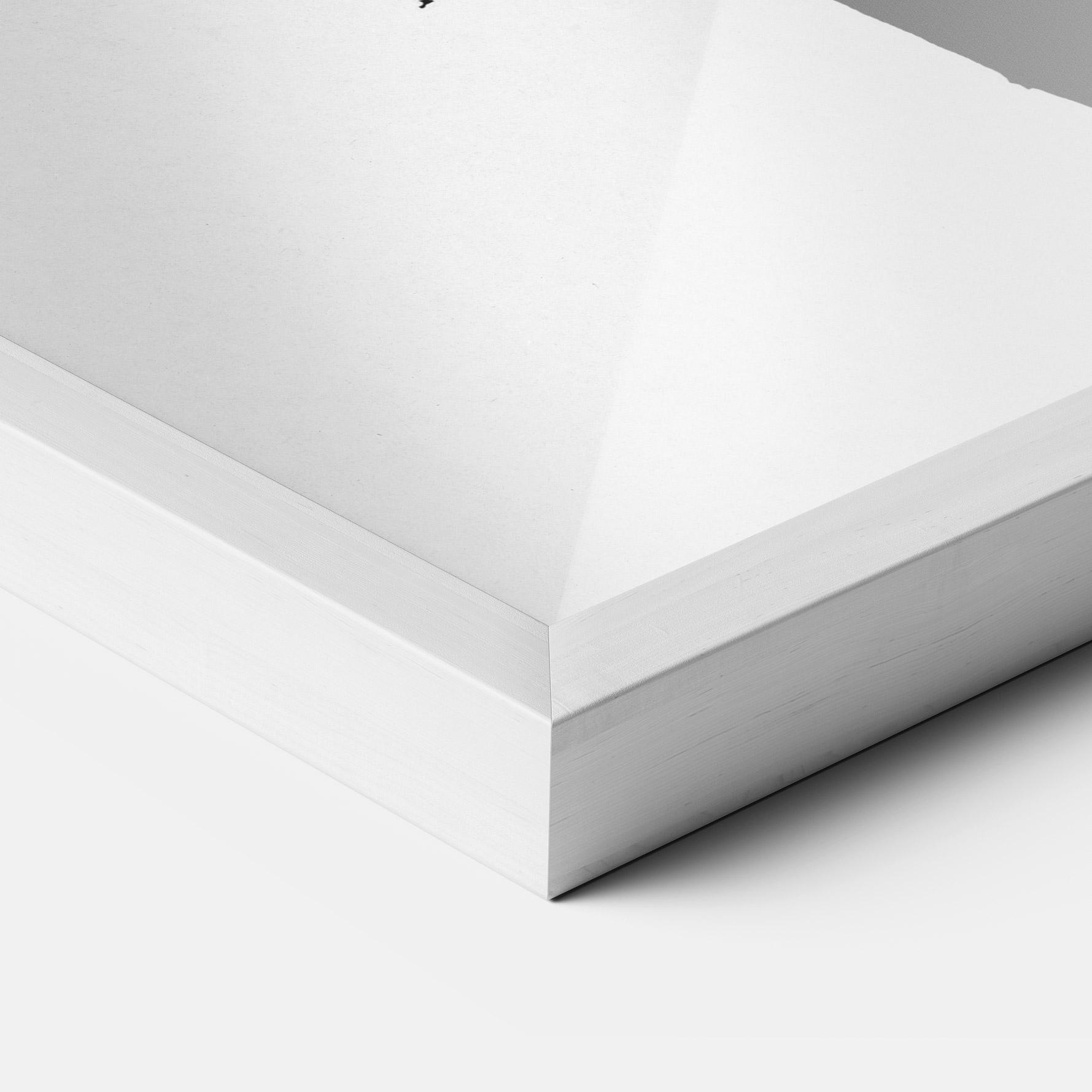 Gerahmte Poster Orange Sun 01 mockup 3