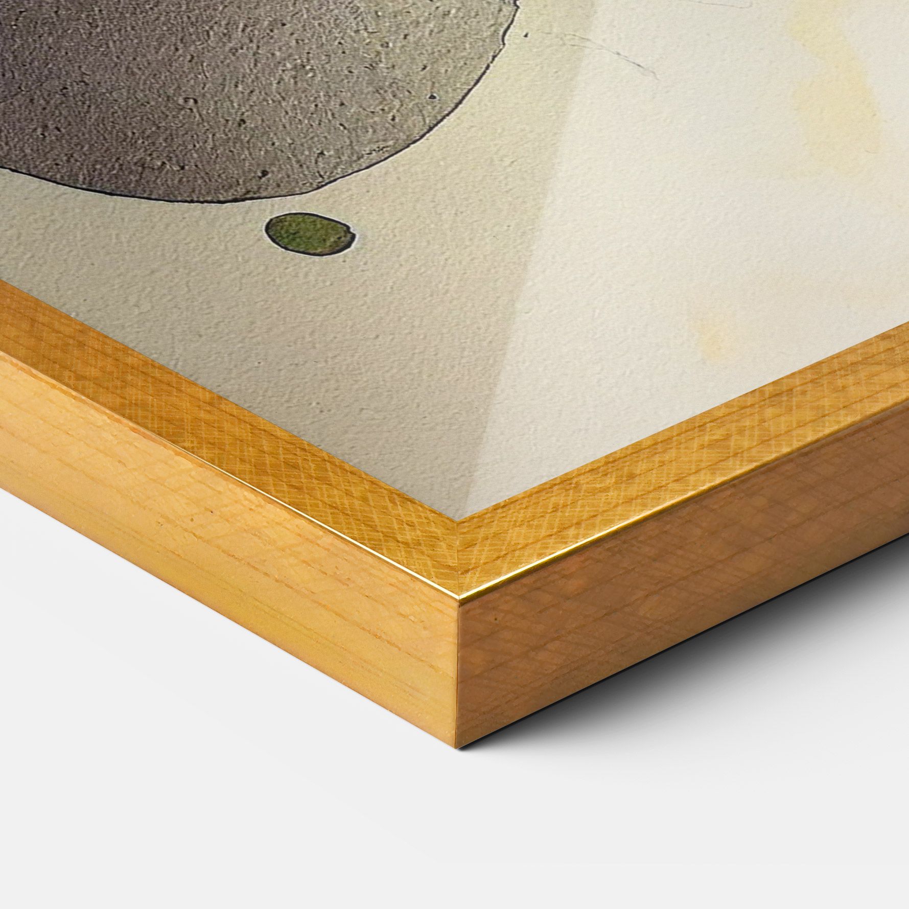 Abstract Lemons mockup 3