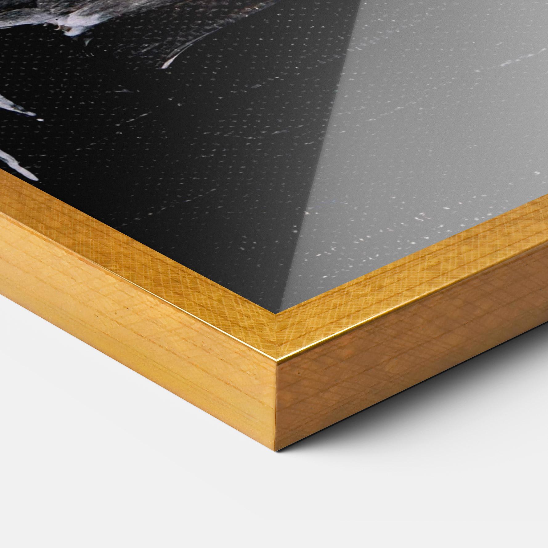 Gerahmte Poster Abstract Paintings mockup 3