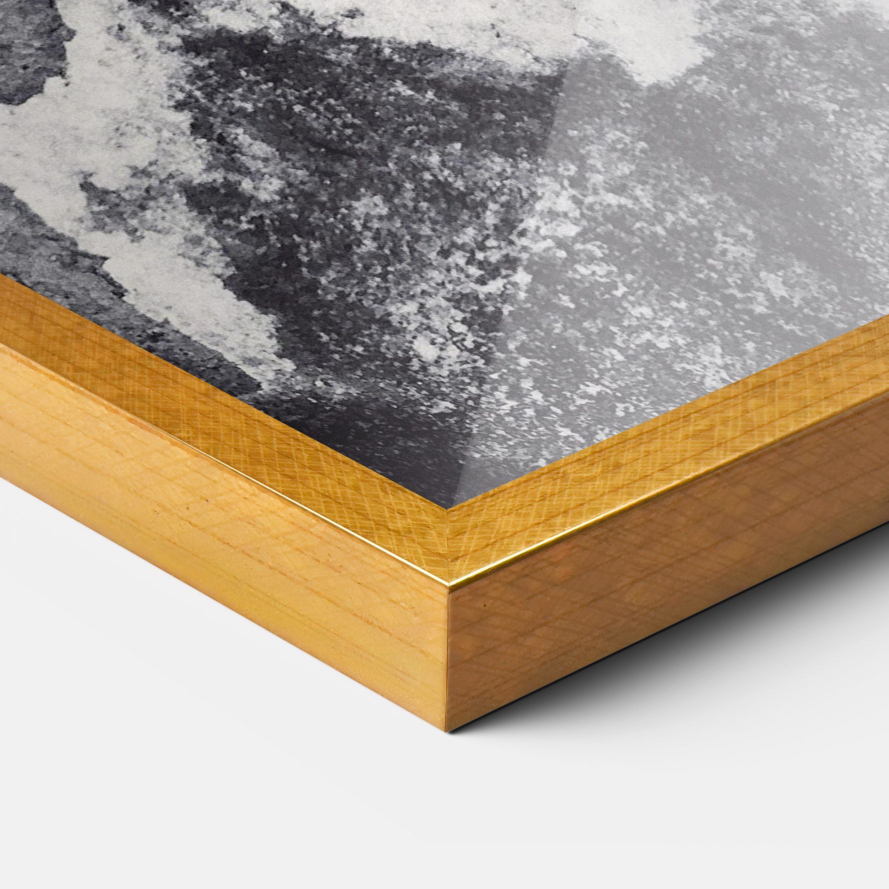 Black And White Abstract mockup 3