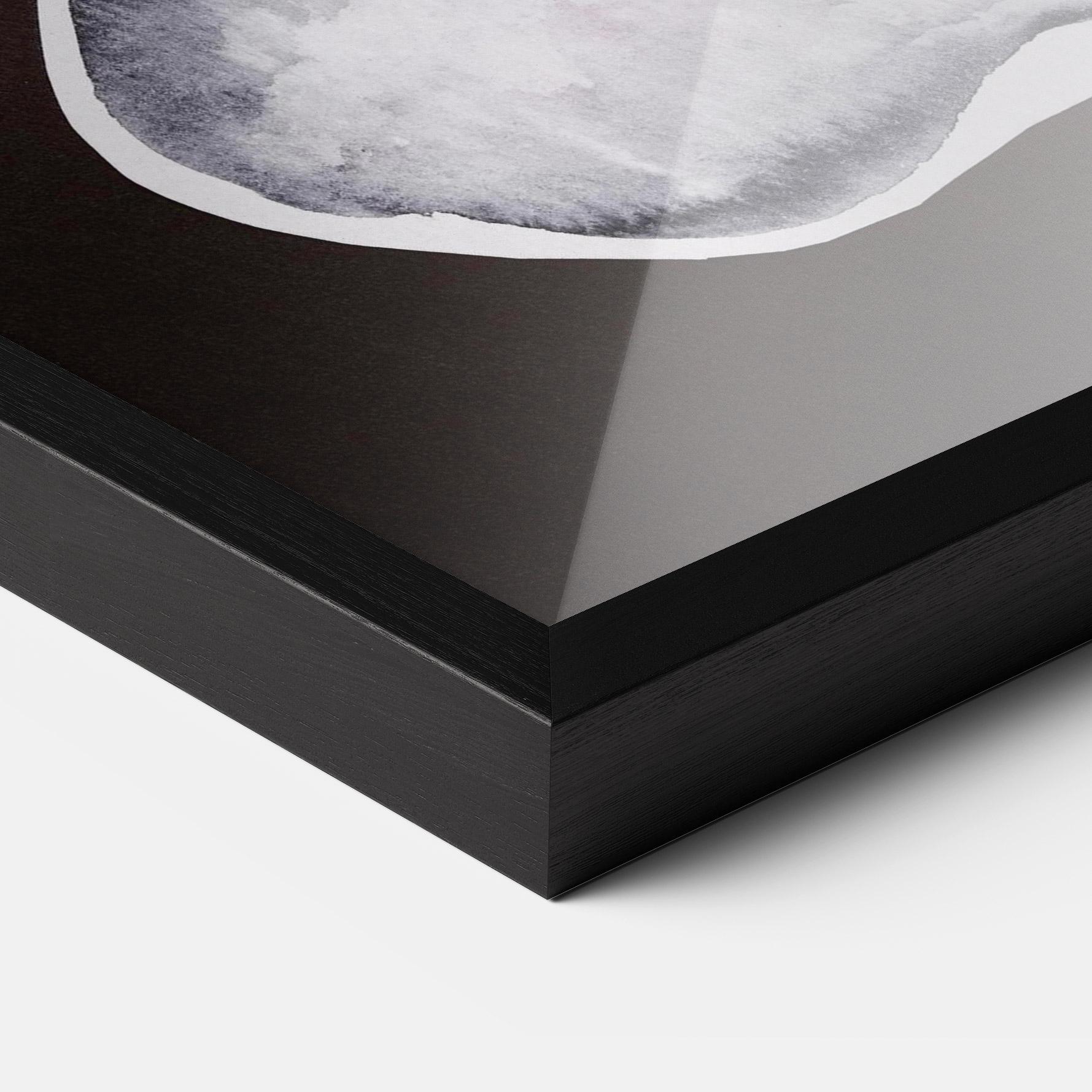 Gerahmte Poster Abstract Collage mockup 3