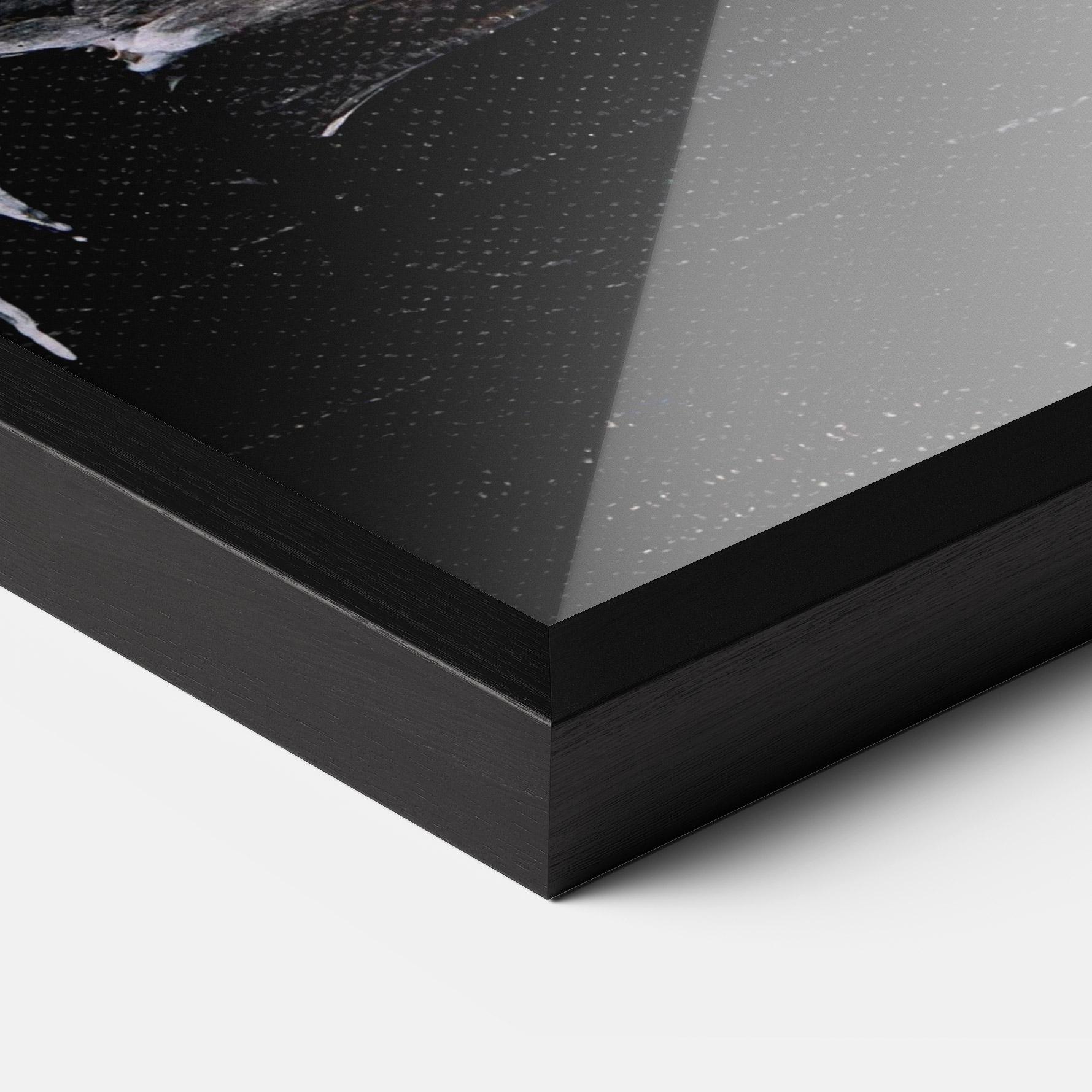 Gerahmte Poster Abstract Paintings mockup 3