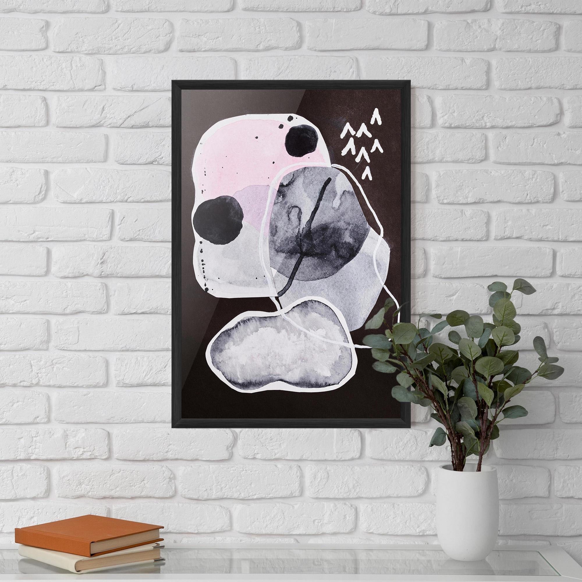 Gerahmte Poster Abstract Collage mockup 5