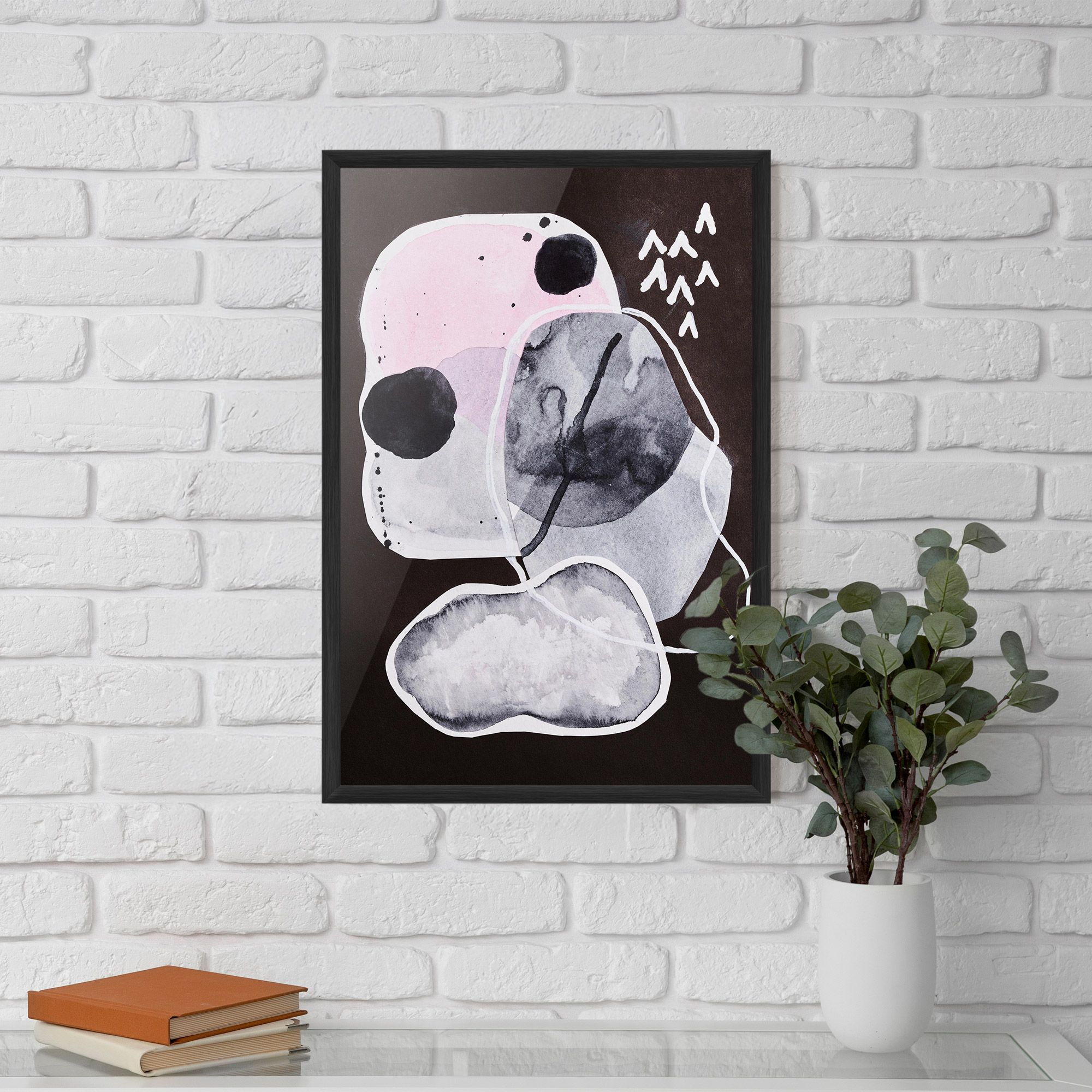 Abstract Collage mockup 5