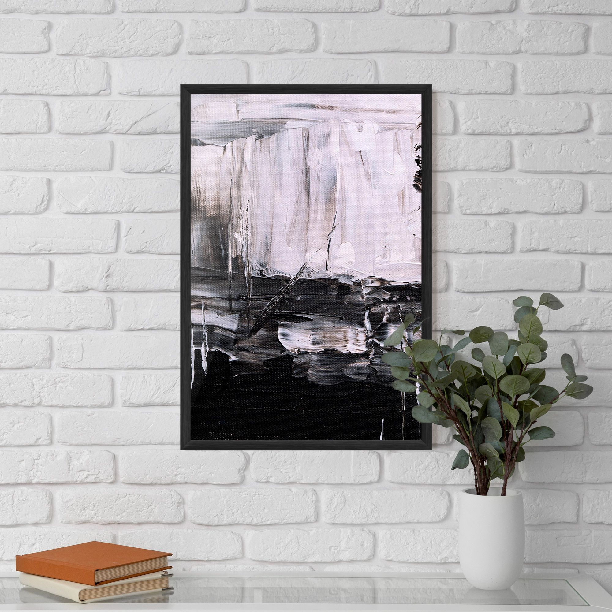 Abstract Paintings mockup 5