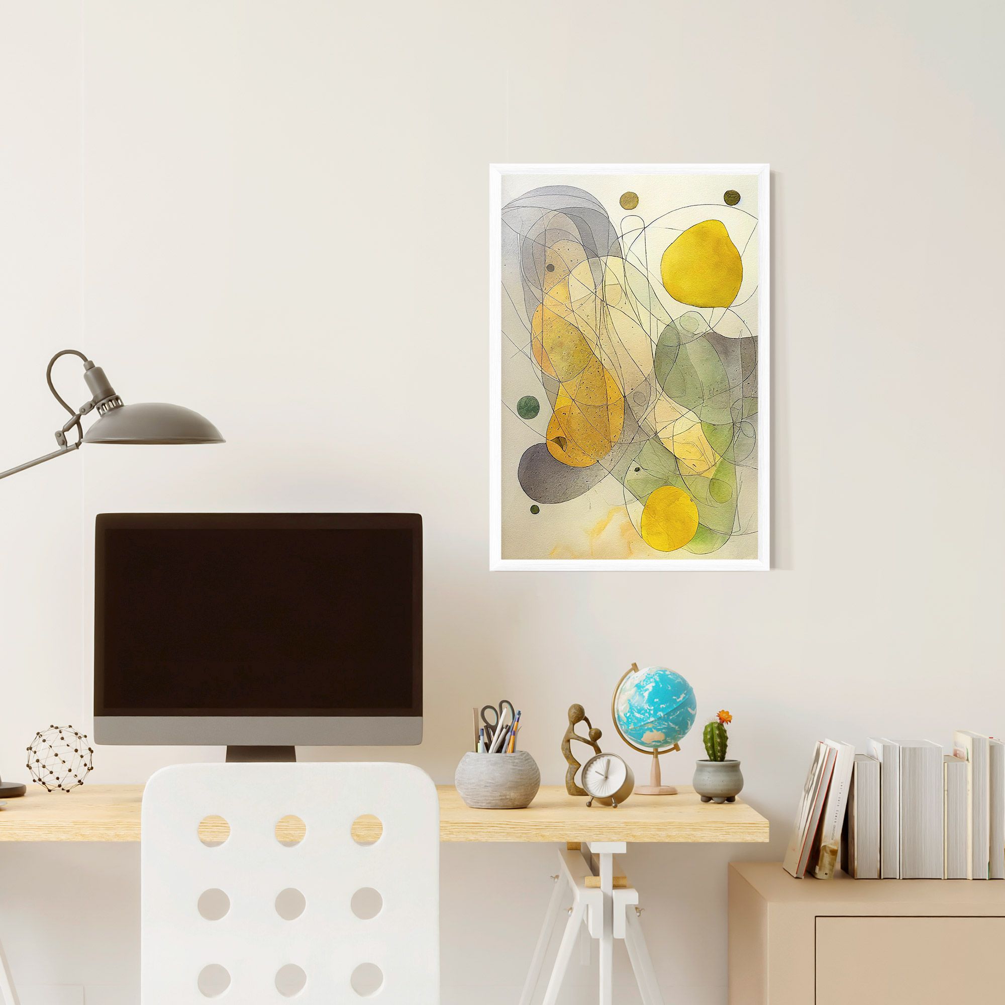 Abstract Lemons mockup 6