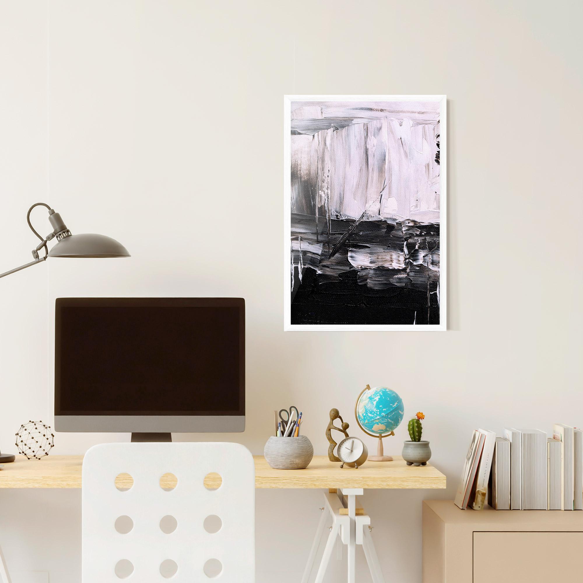 Gerahmte Poster Abstract Paintings mockup 6