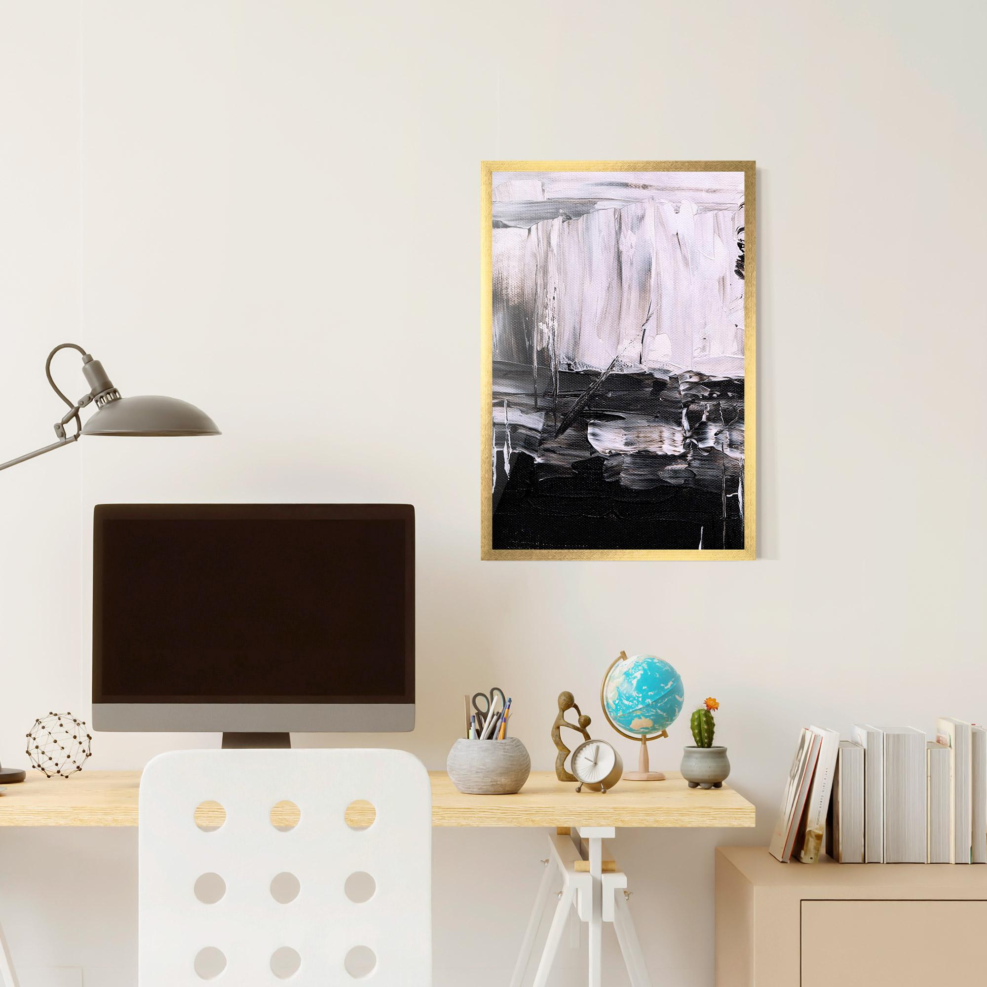 Gerahmte Poster Abstract Paintings mockup 6