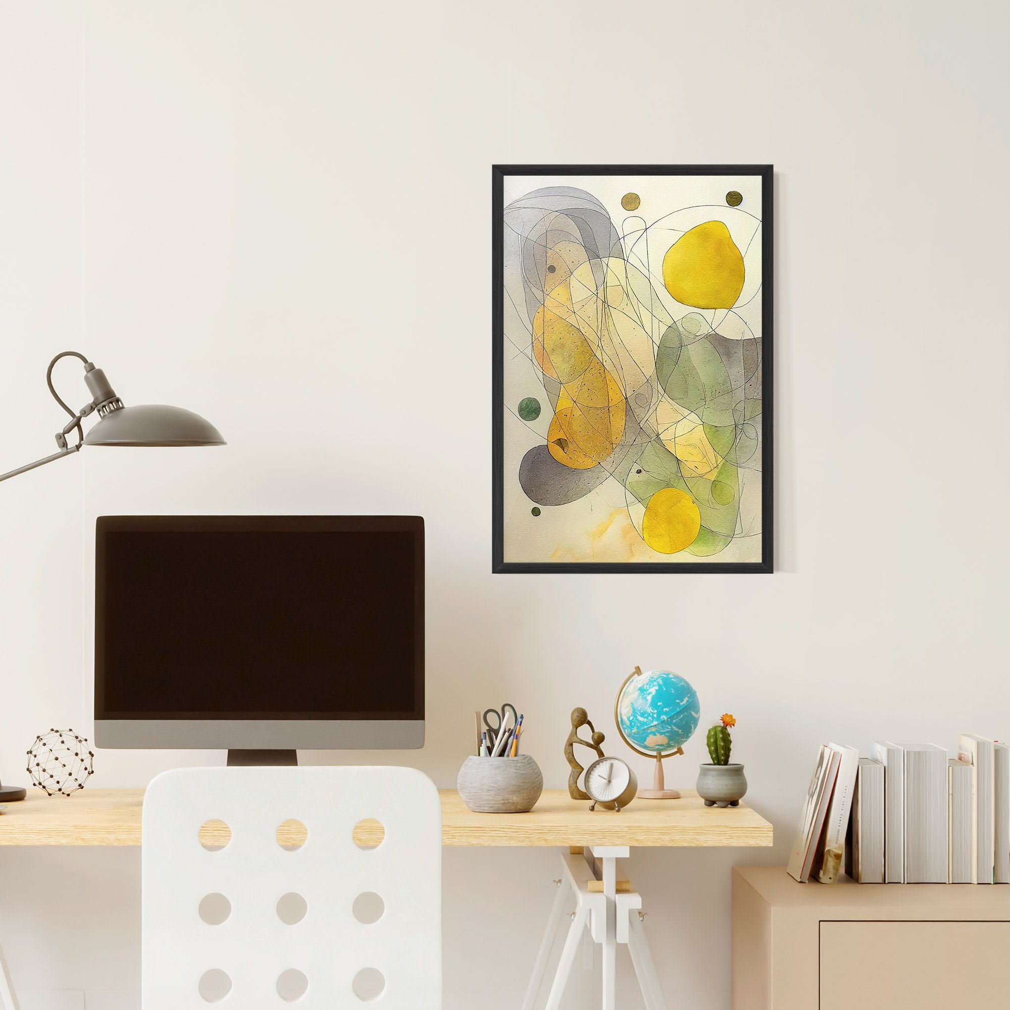 Abstract Lemons mockup 6