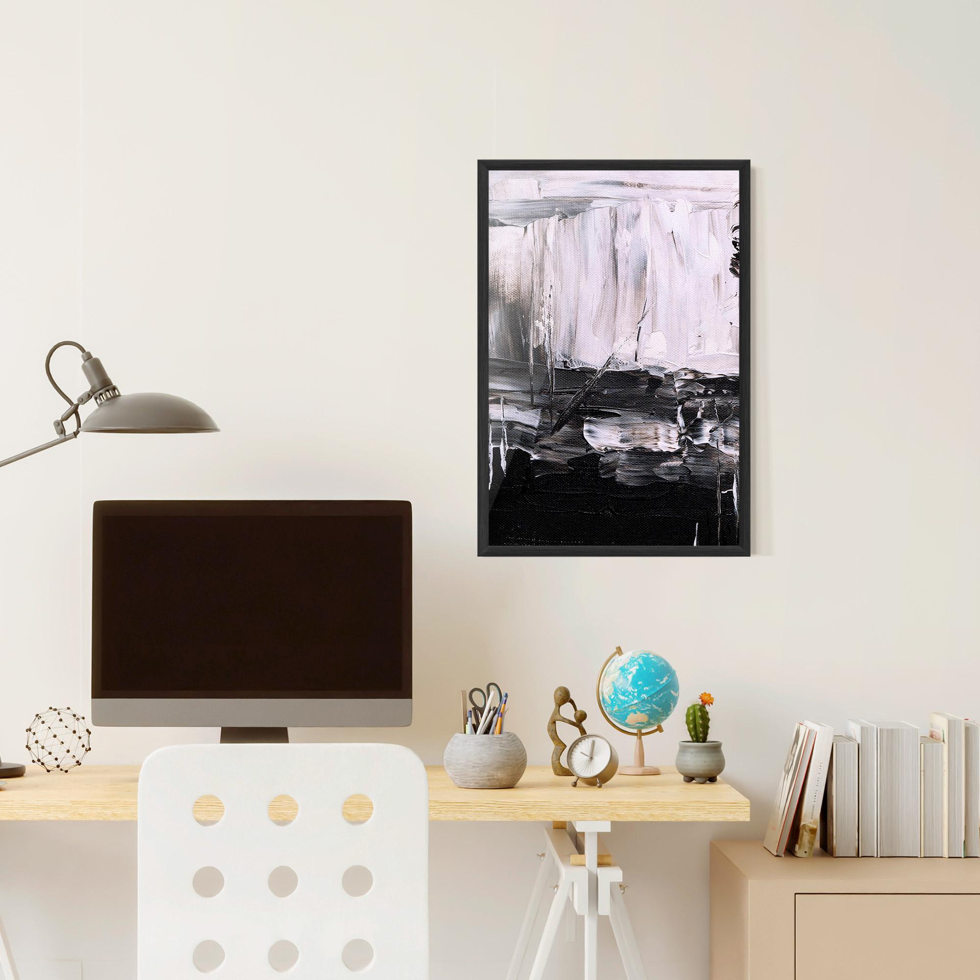 Gerahmte Poster Abstract Paintings mockup 6