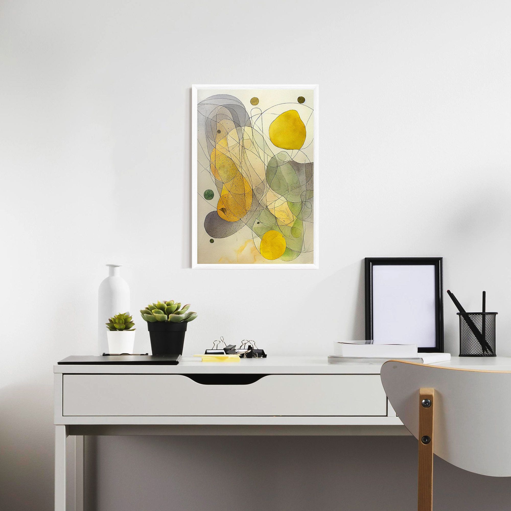 Abstract Lemons mockup 7