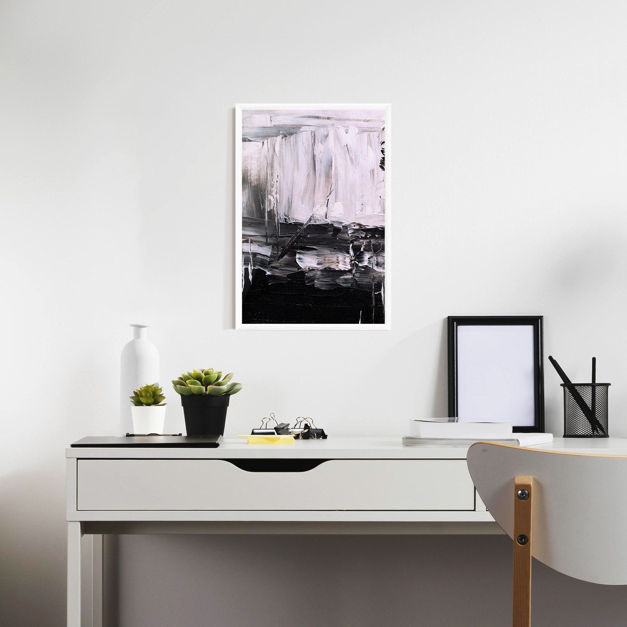 Abstract Paintings mockup 7