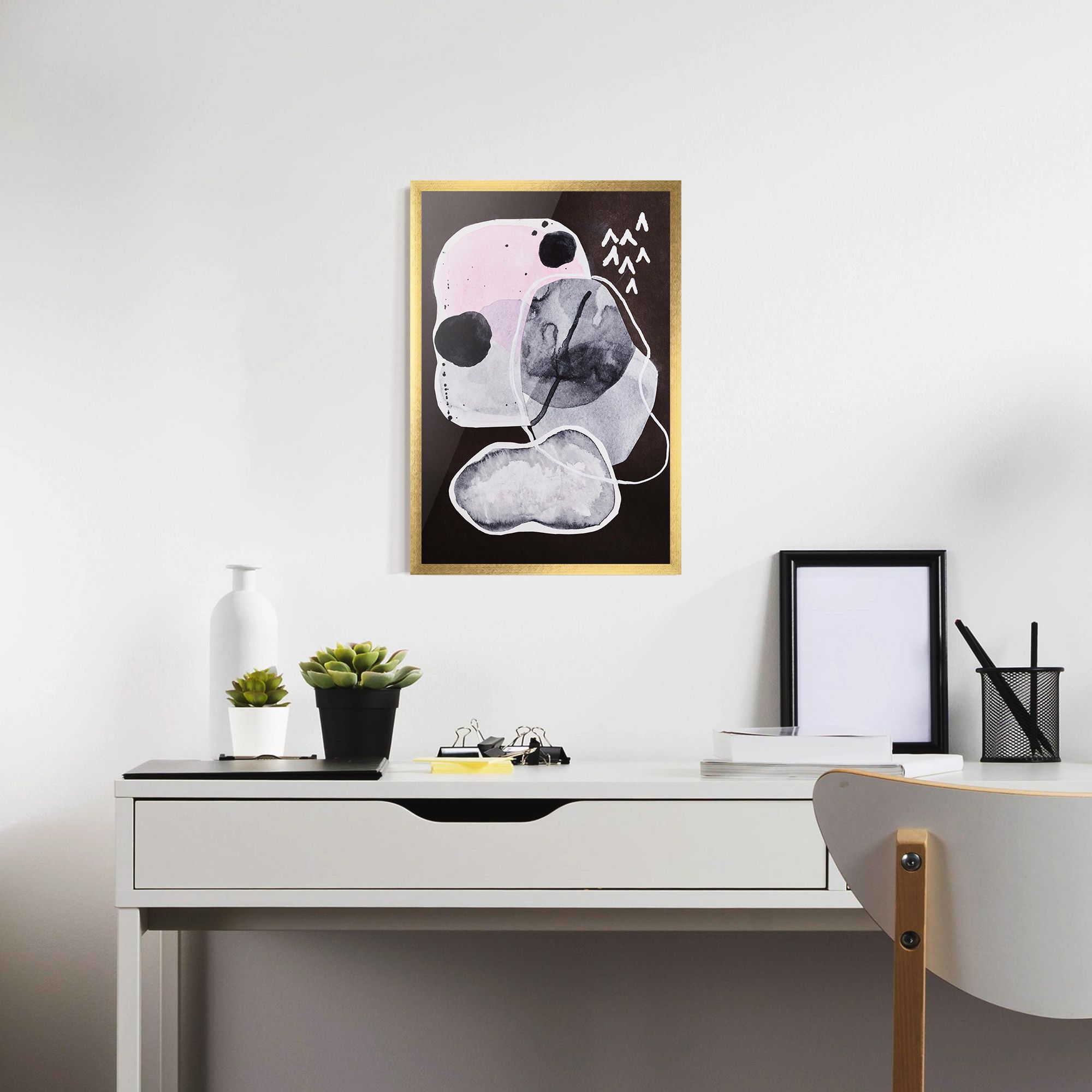 Abstract Collage mockup 7