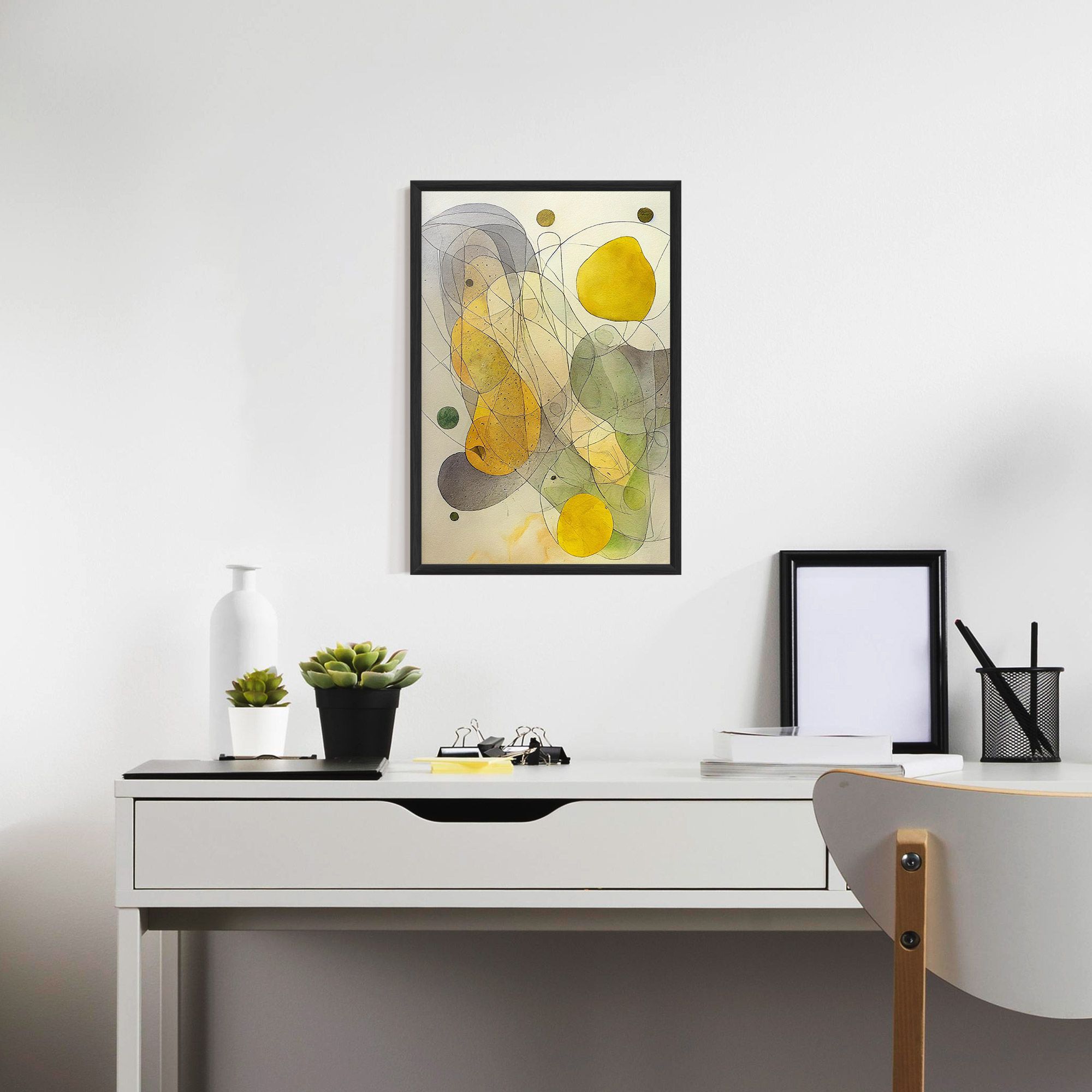 Abstract Lemons mockup 7