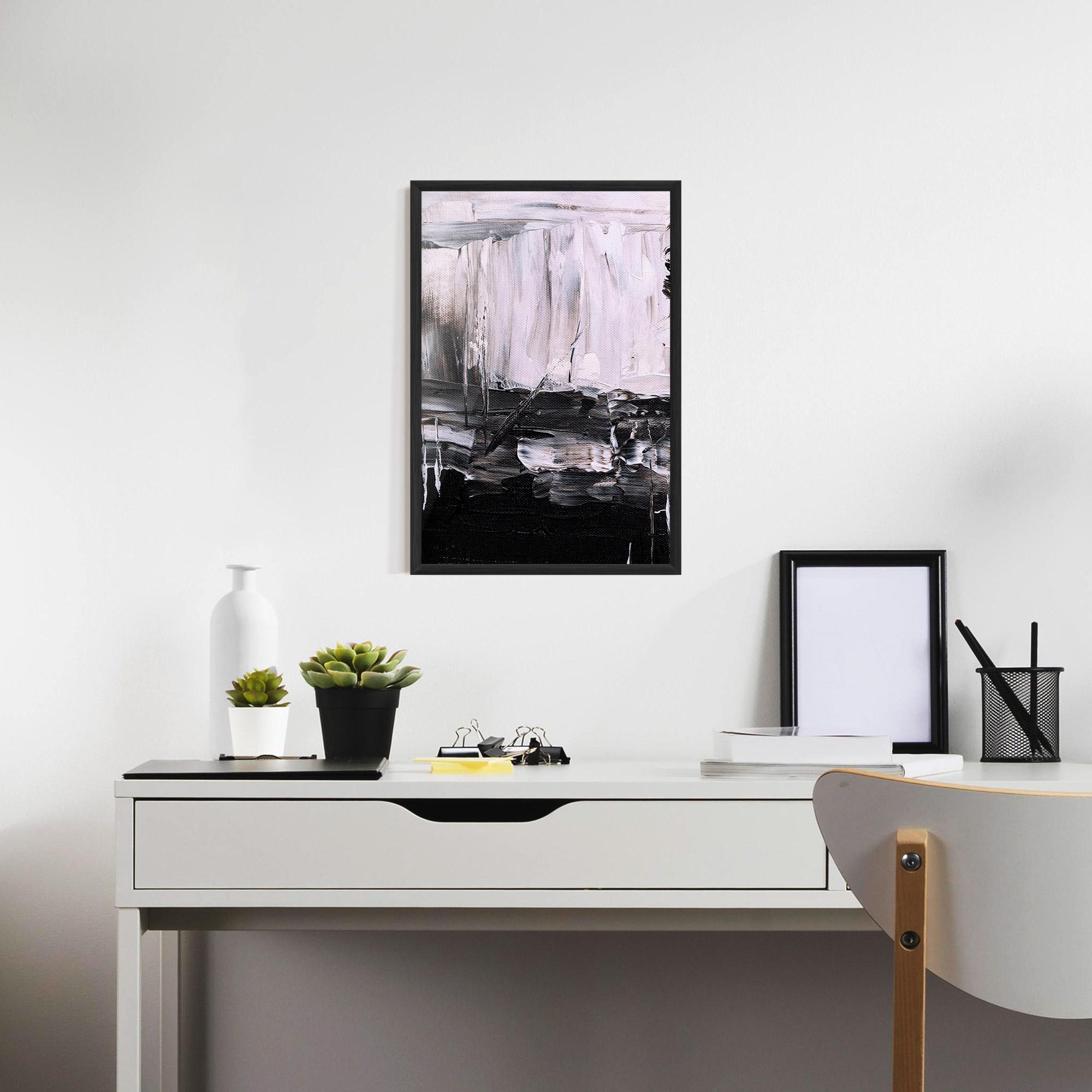 Gerahmte Poster Abstract Paintings mockup 7