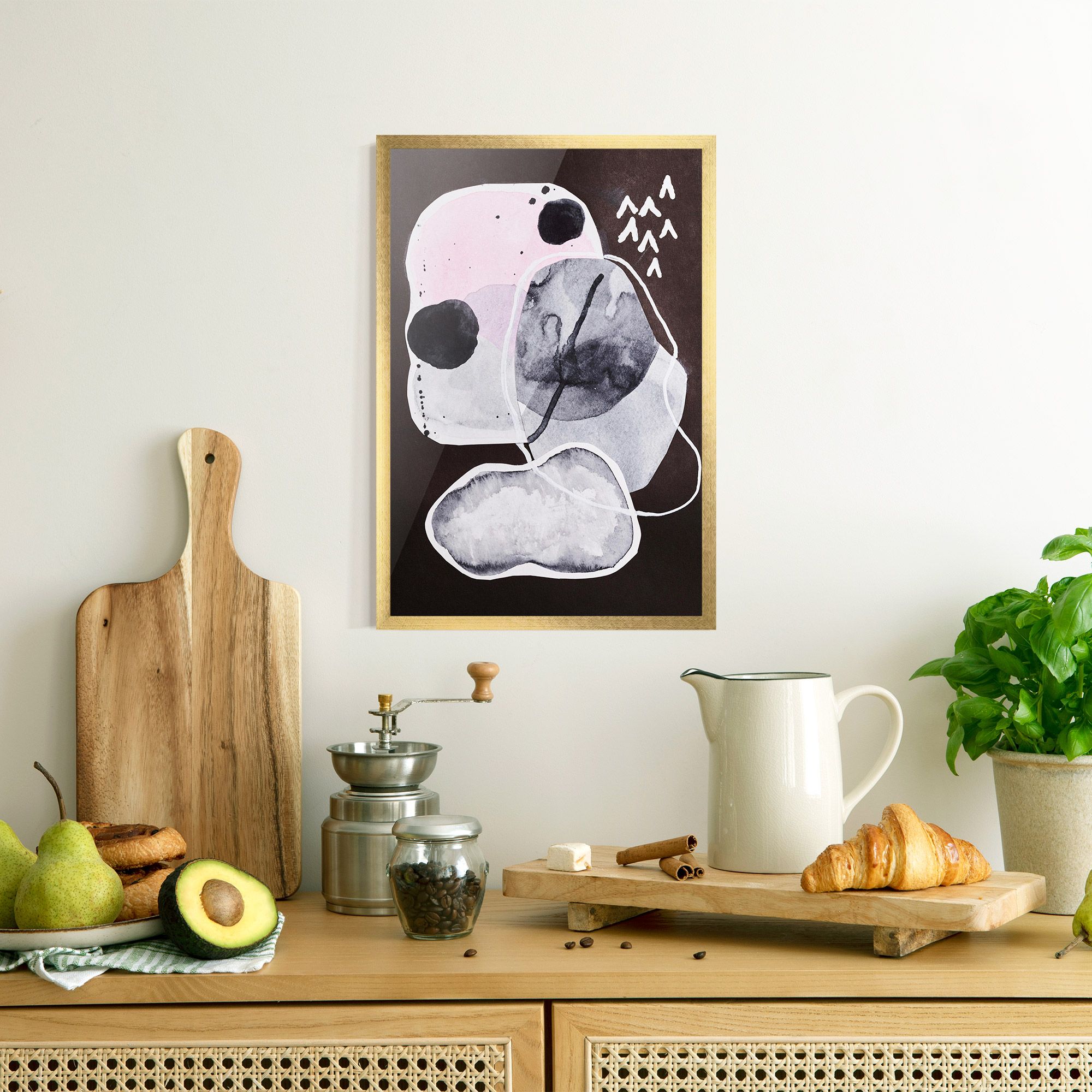 Abstract Collage mockup 8