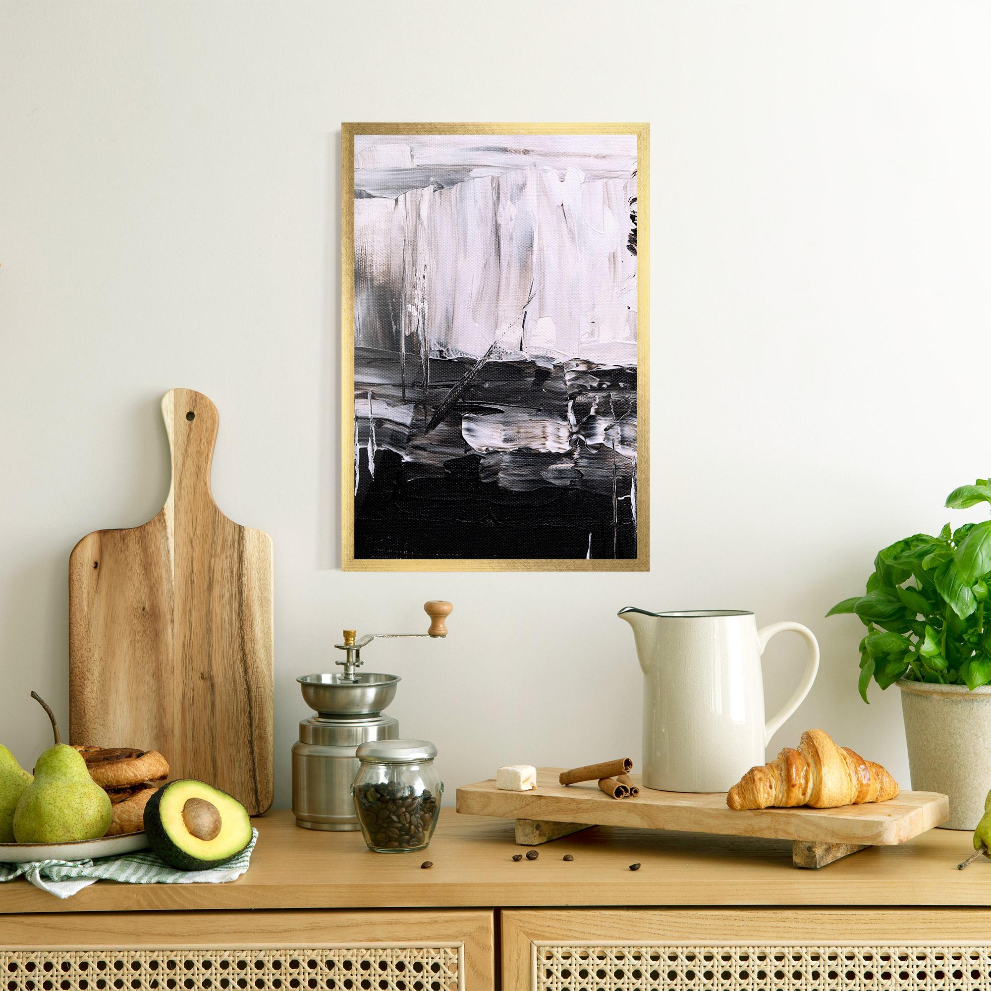 Gerahmte Poster Abstract Paintings mockup 8