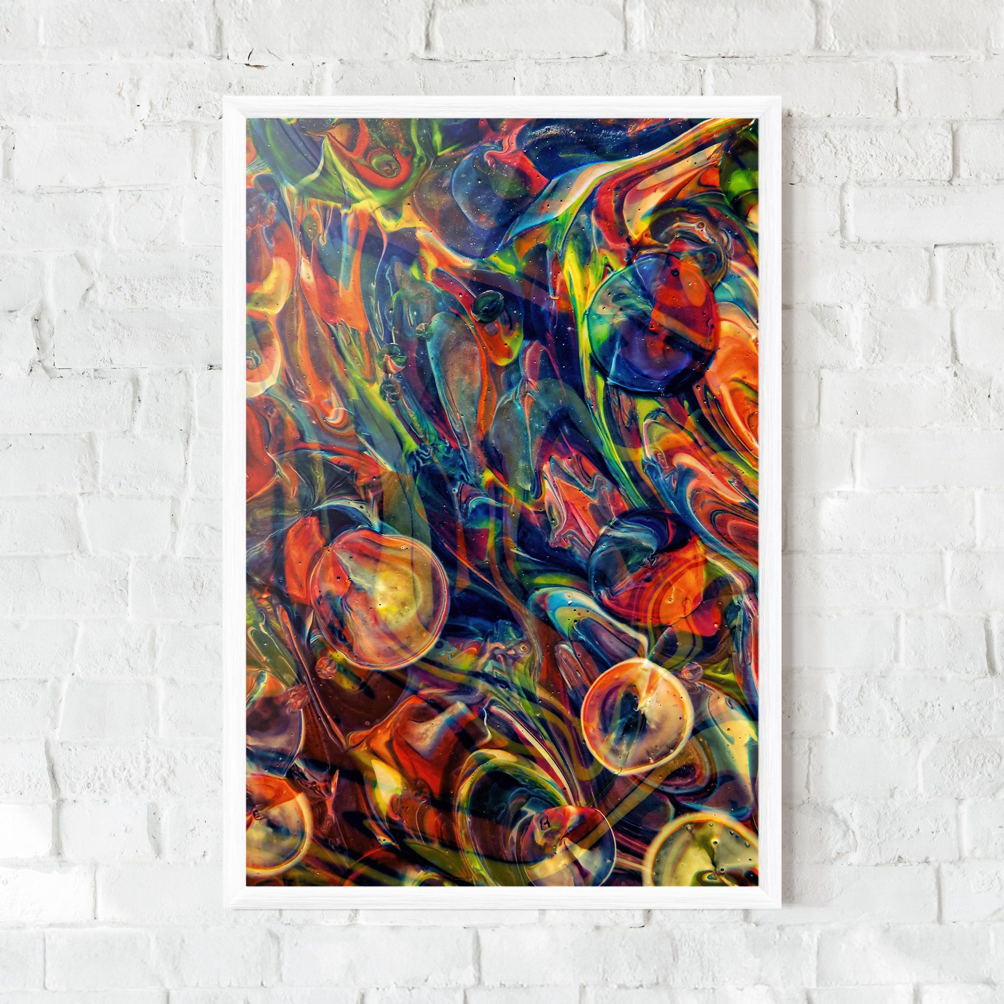 Abstract Glass mockup 0