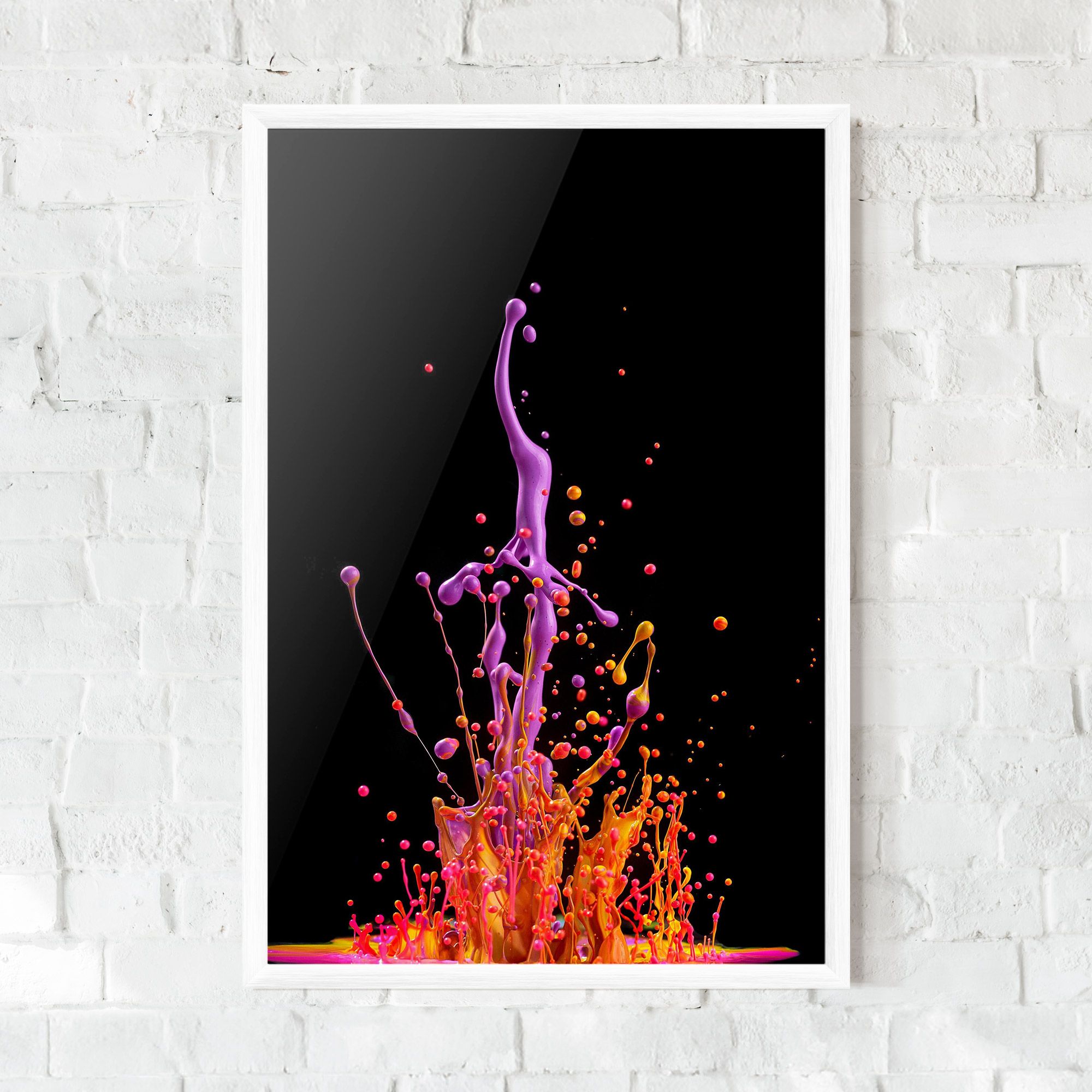 Dancing Colored Paint mockup 0