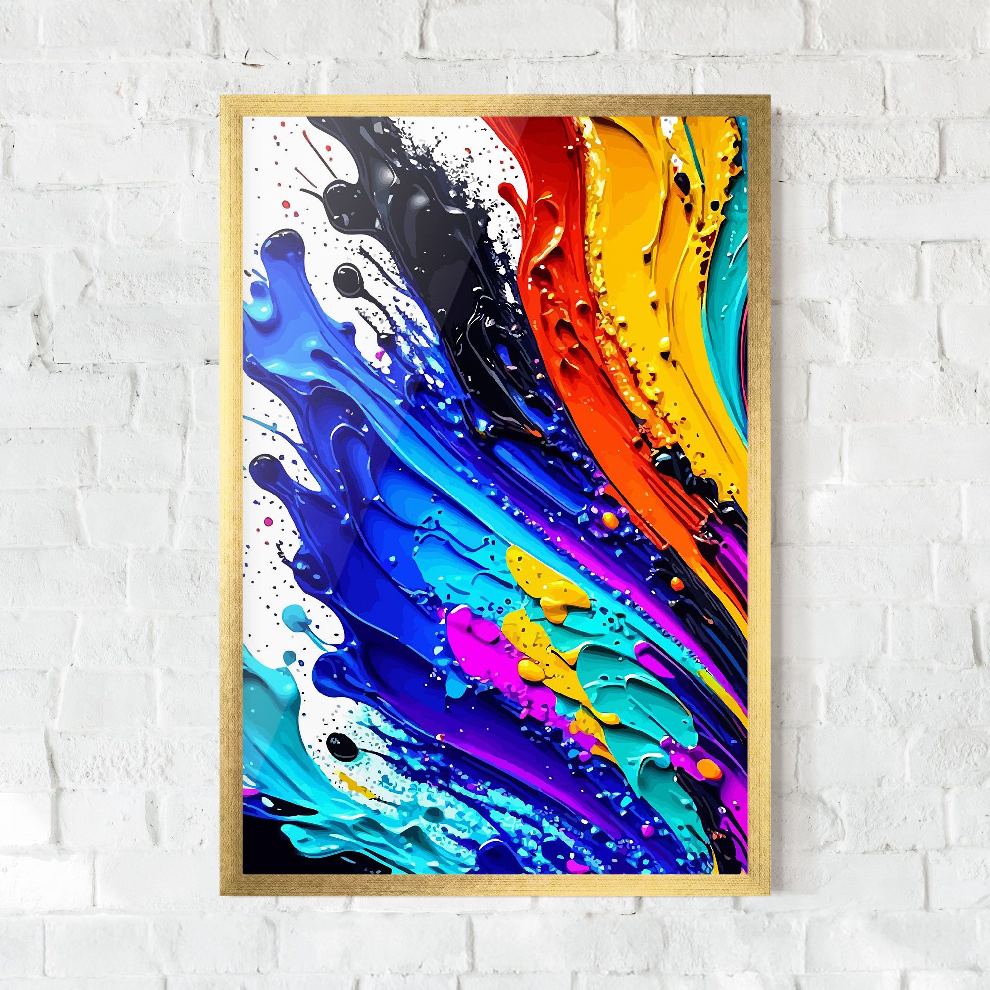 Pretty Splash Color mockup 0