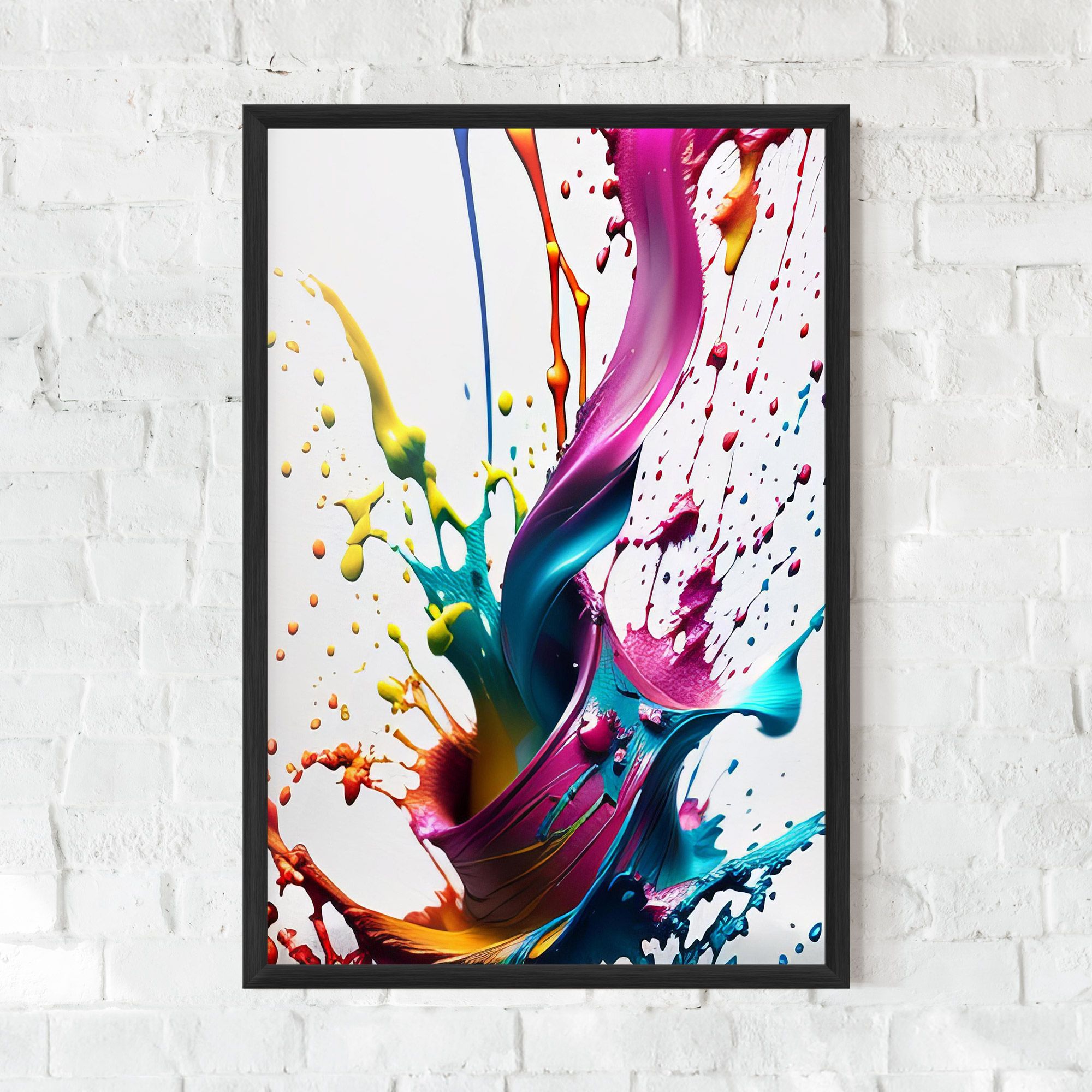 Purple Blue Splash mockup 0