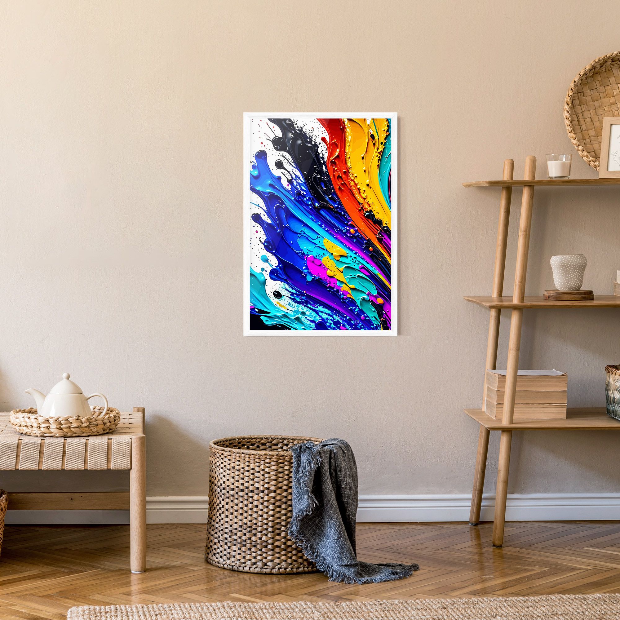 Pretty Splash Color mockup 9