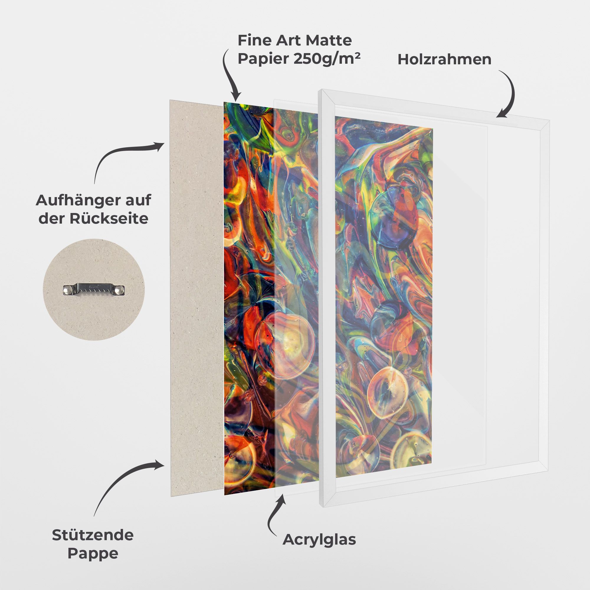 Abstract Glass mockup 1