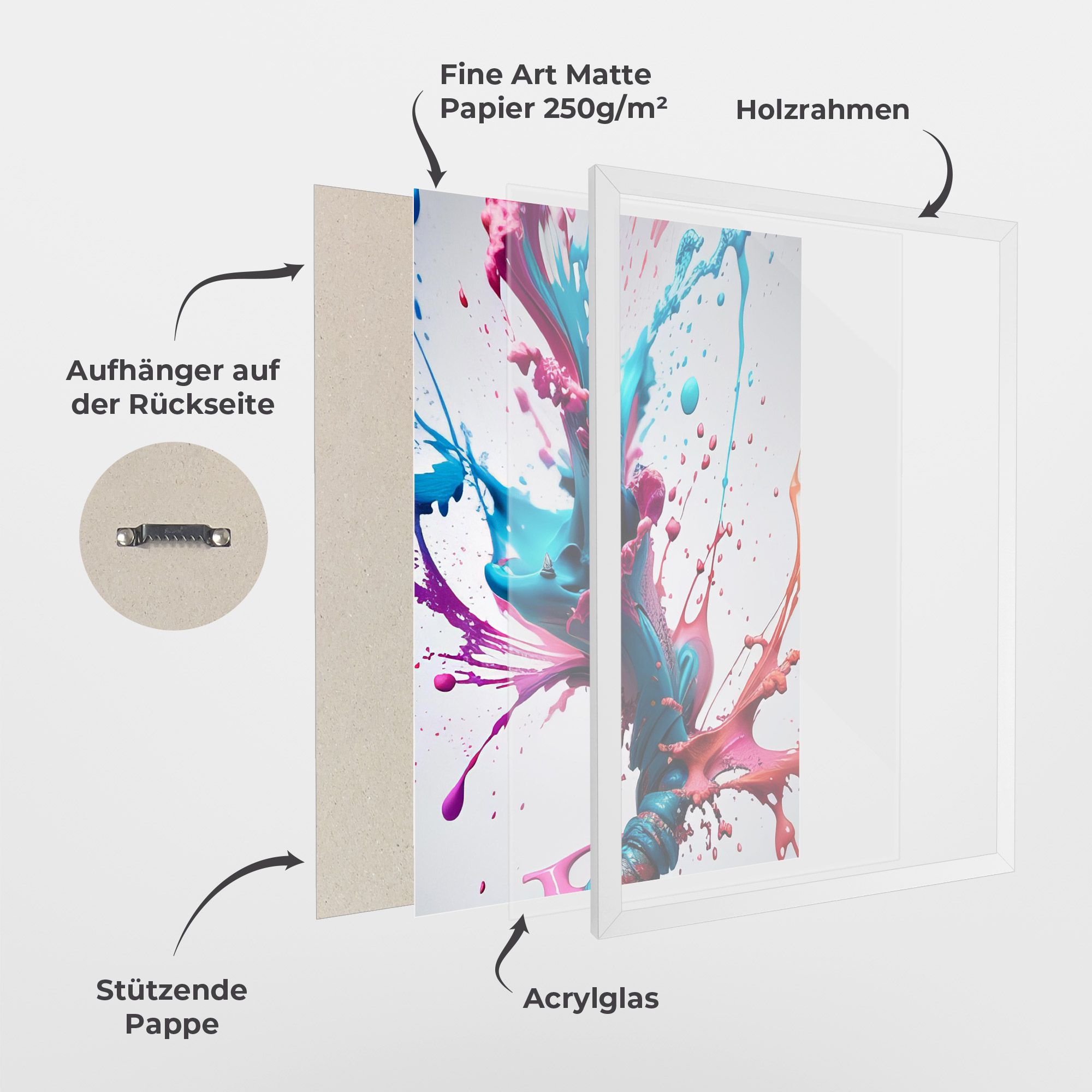 Blue Pink Splash mockup 1