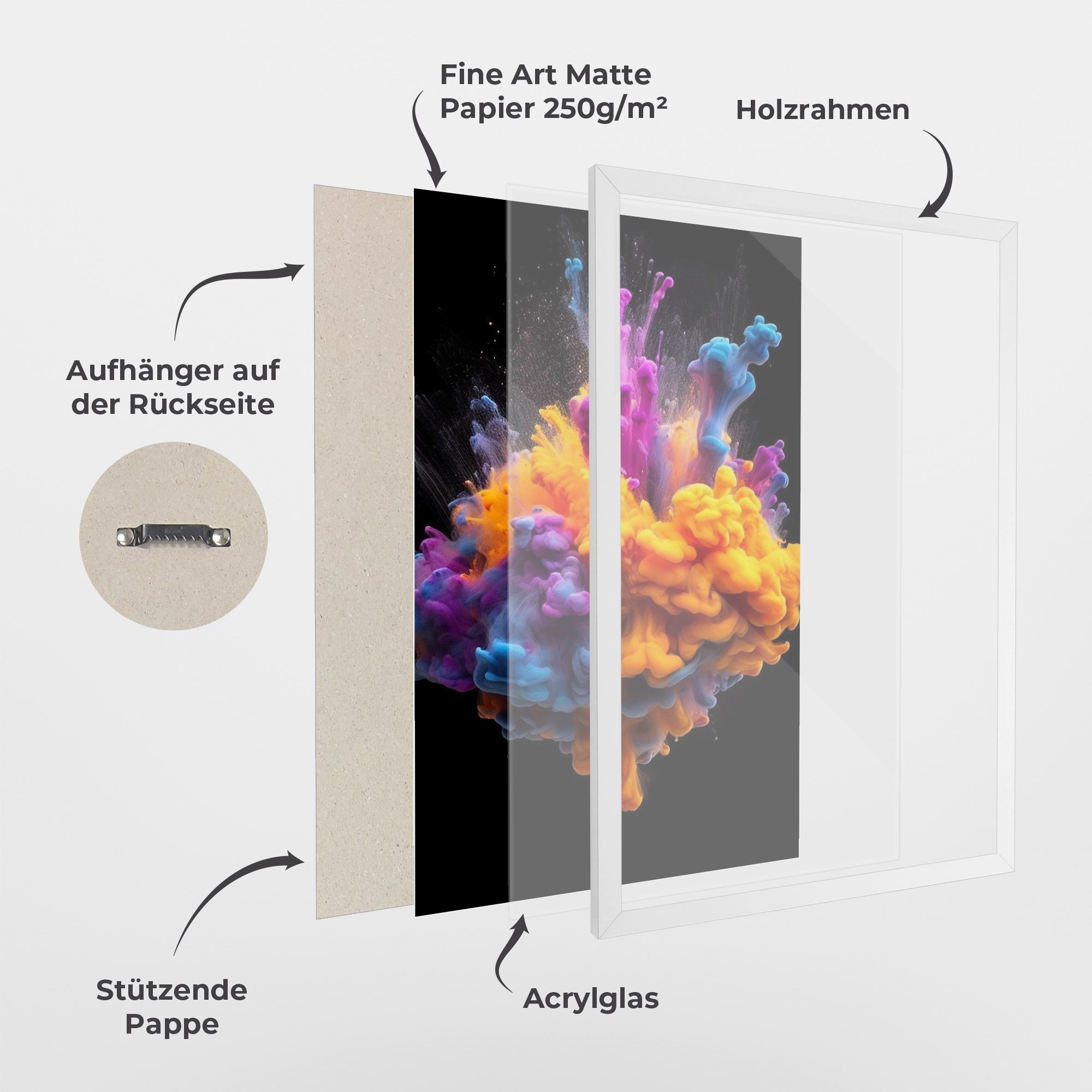 Colorful Cloud Liquid mockup 1