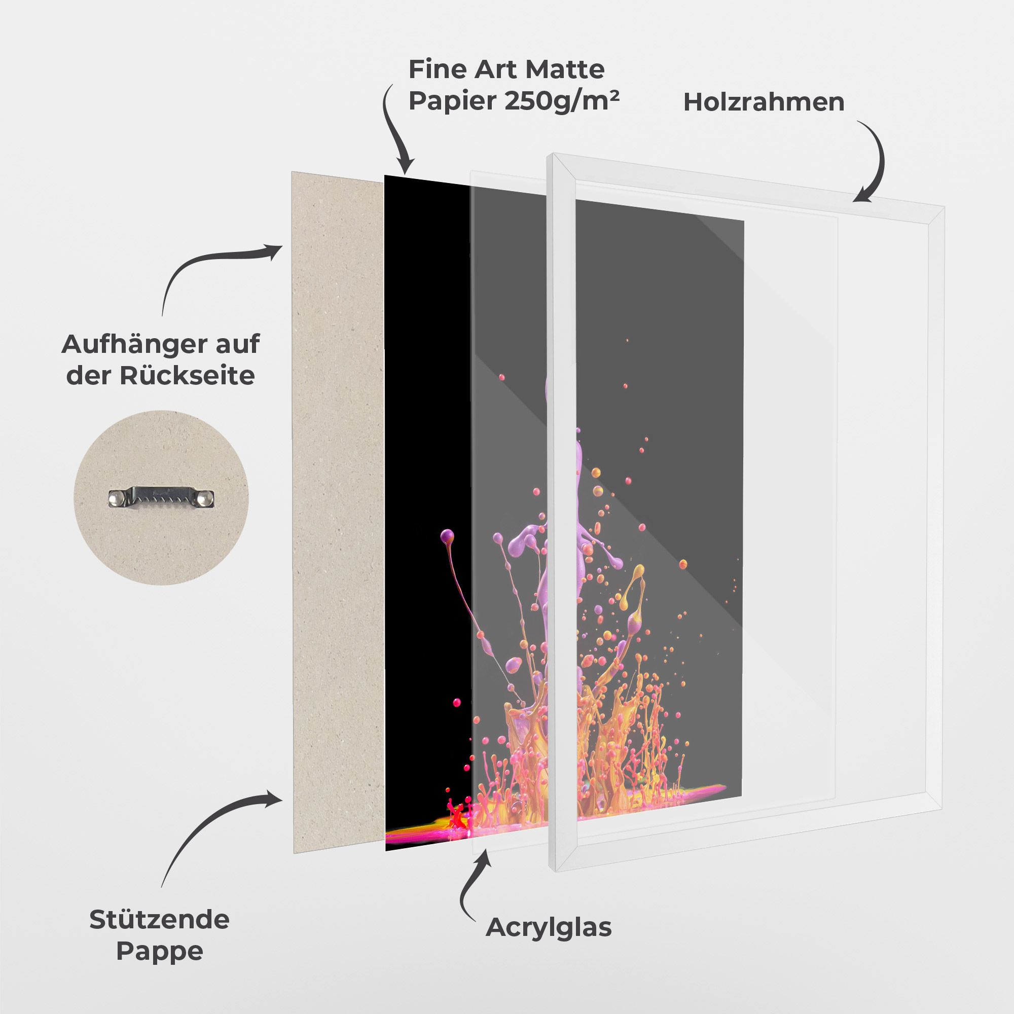 Dancing Colored Paint mockup 1