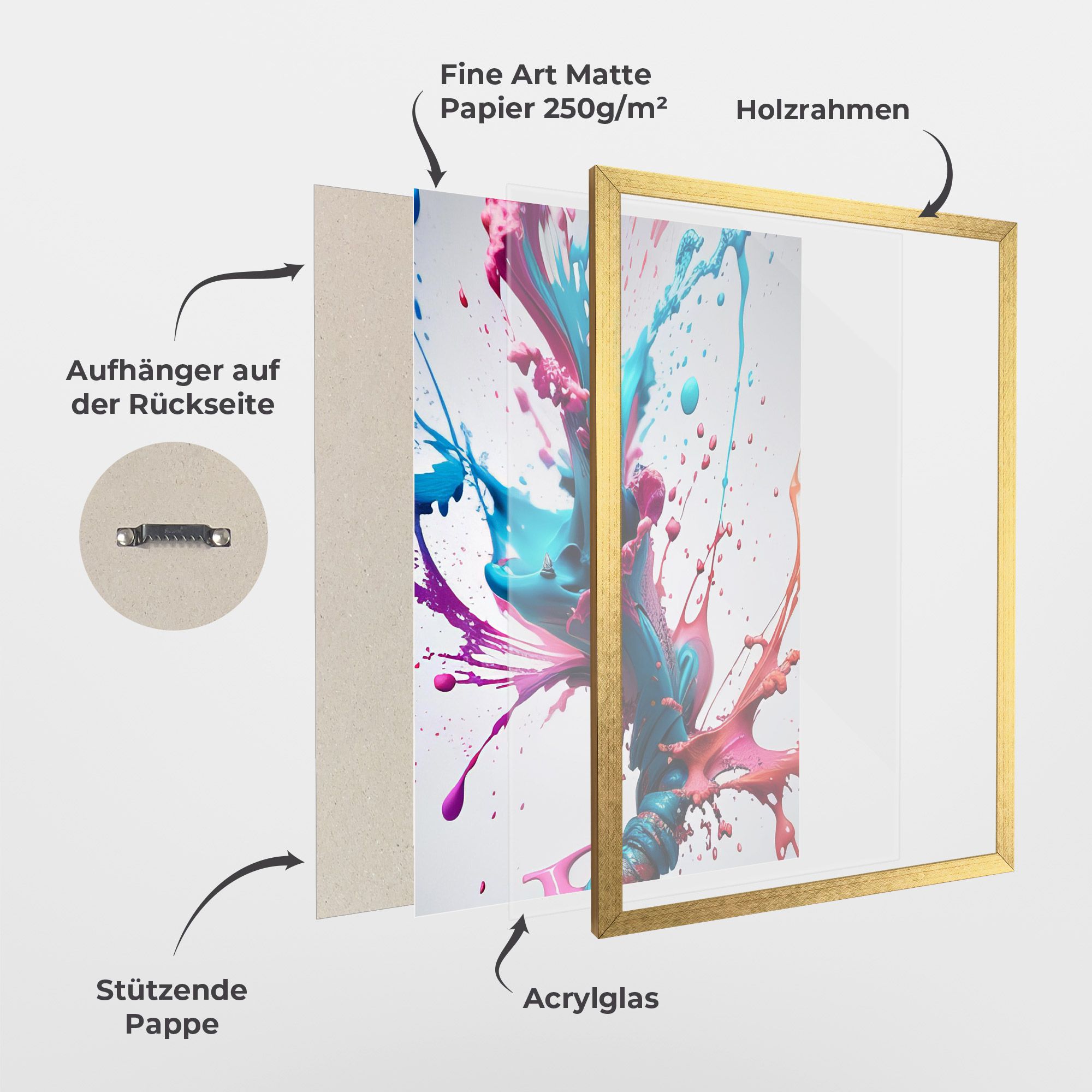 Blue Pink Splash mockup 1