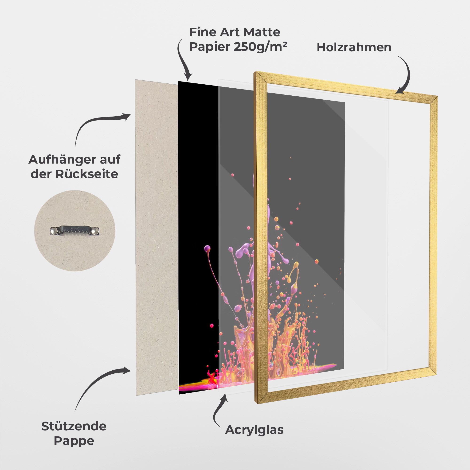 Dancing Colored Paint mockup 1