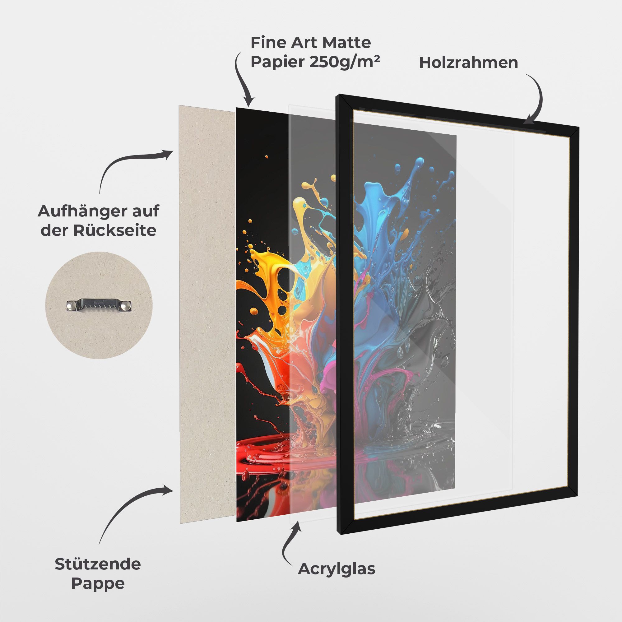 Black Blue Splash mockup 1