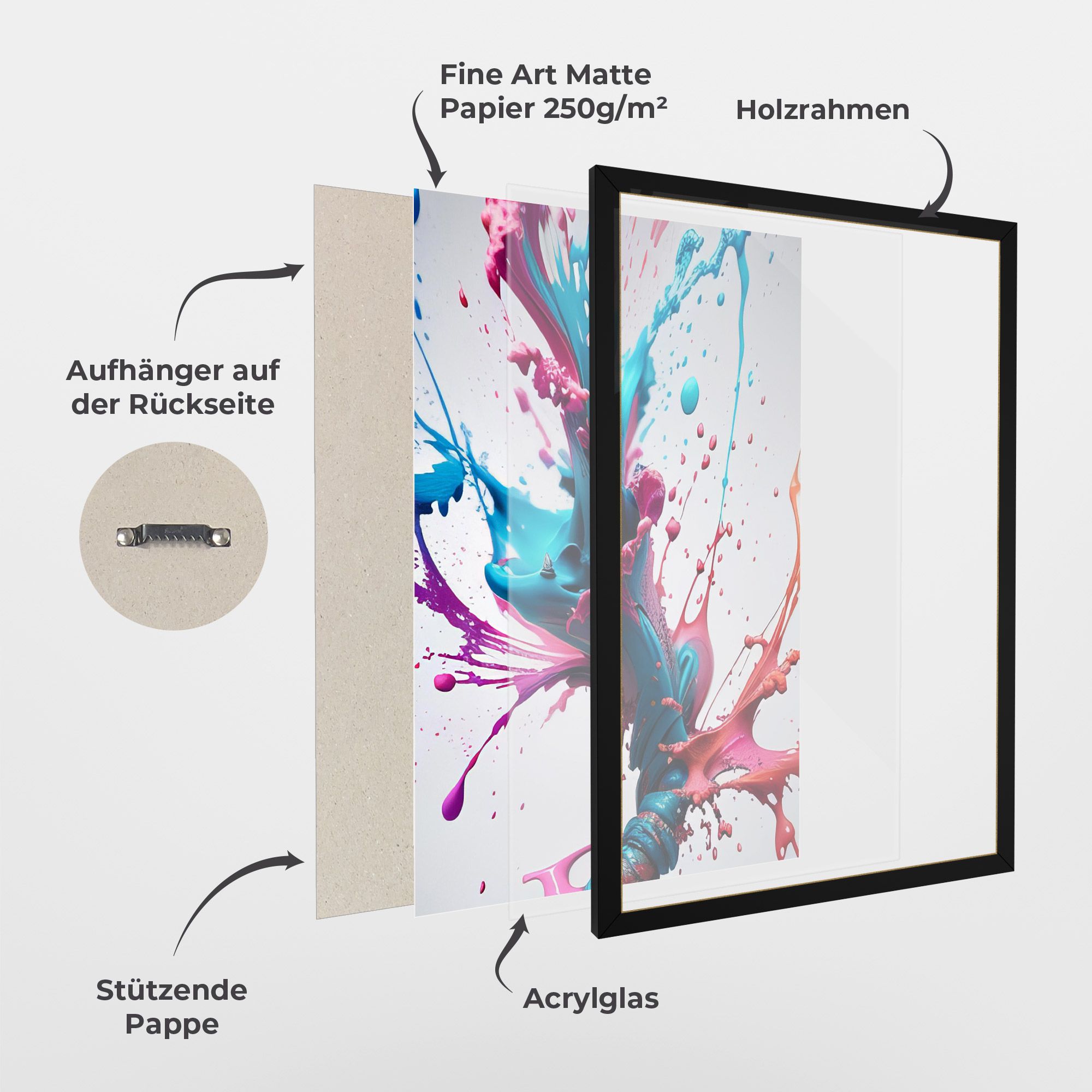 Blue Pink Splash mockup 1